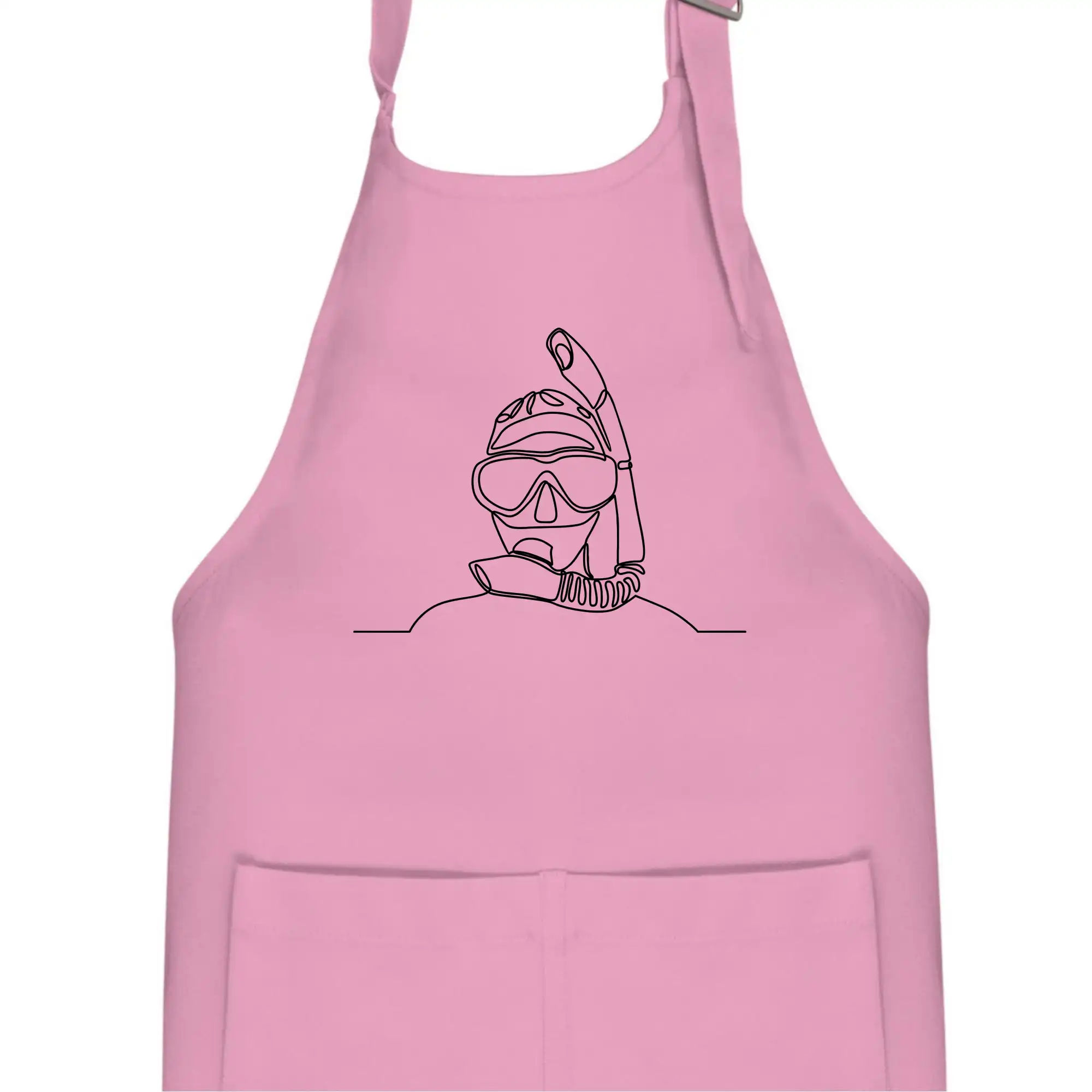 Potápěč jedním tahem