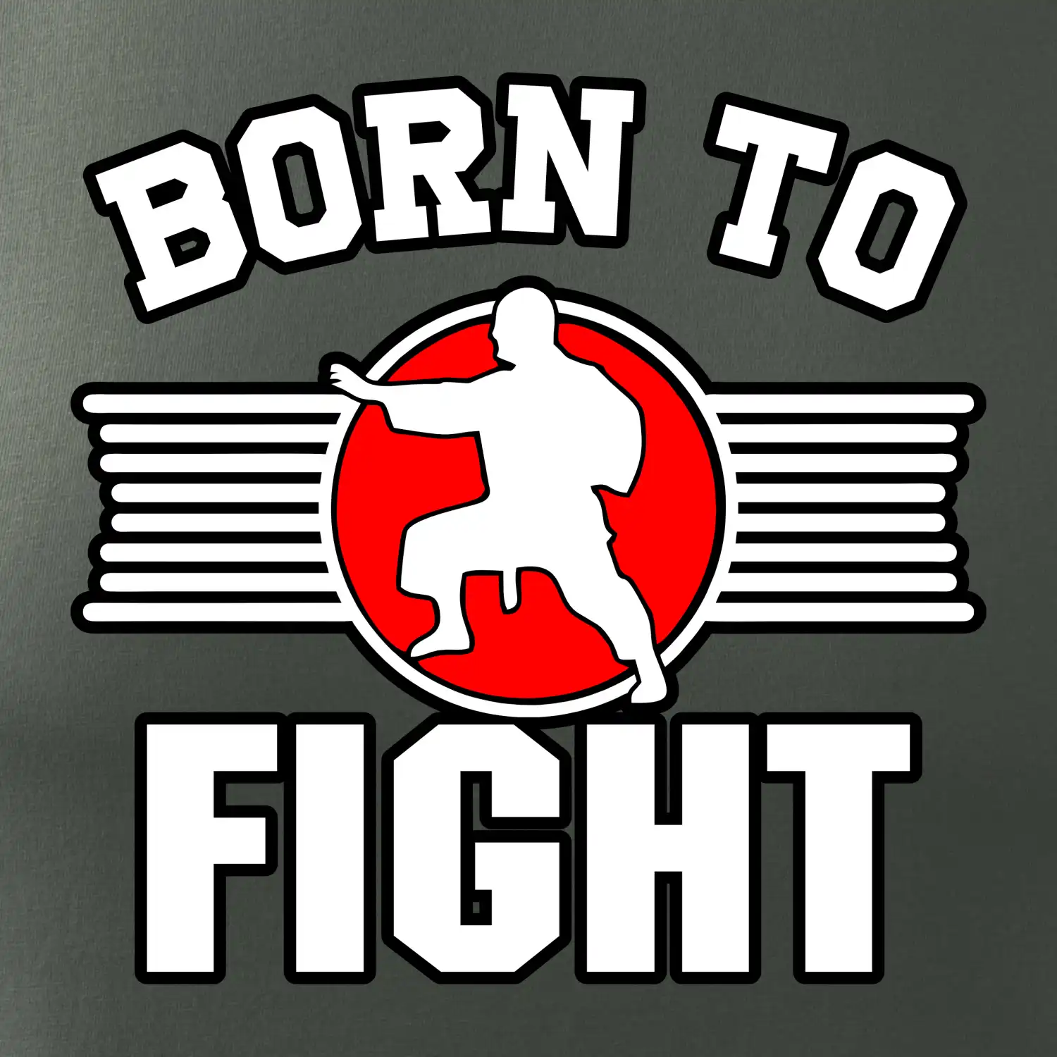 Judo Born to fight