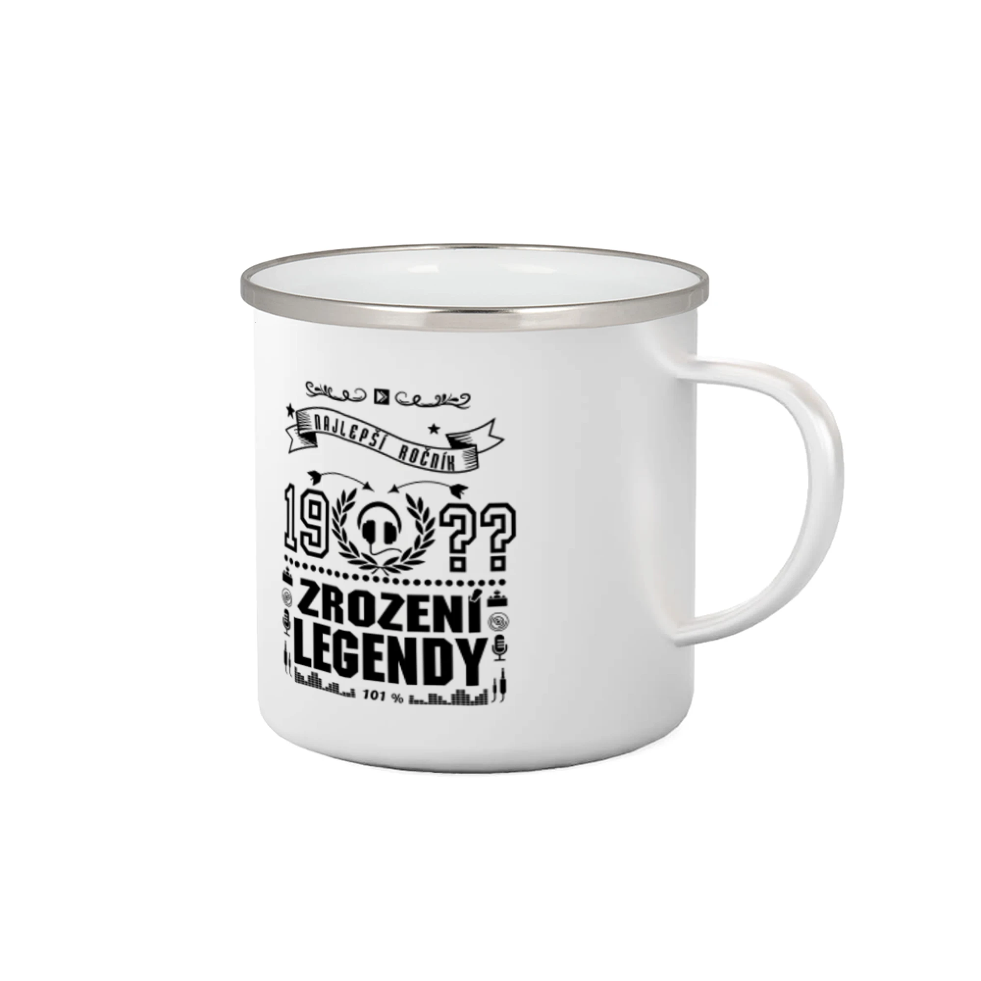 Trička Zrodenie legendy - Zrodenie legendy pre DJ - Plecháčik