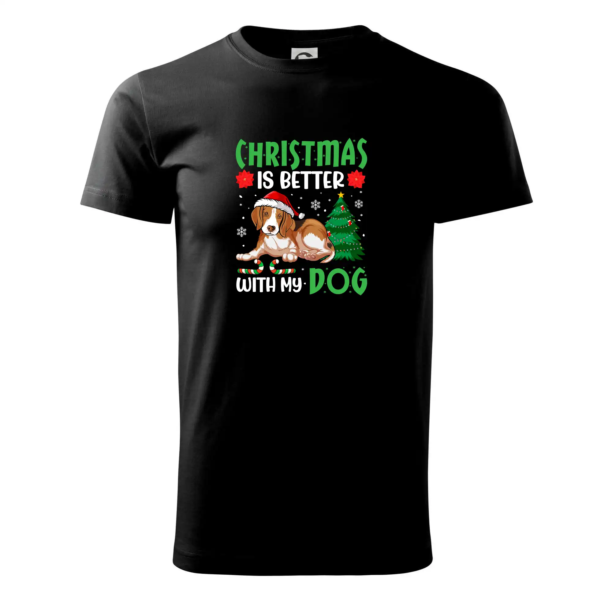 Christmas is better with my dog