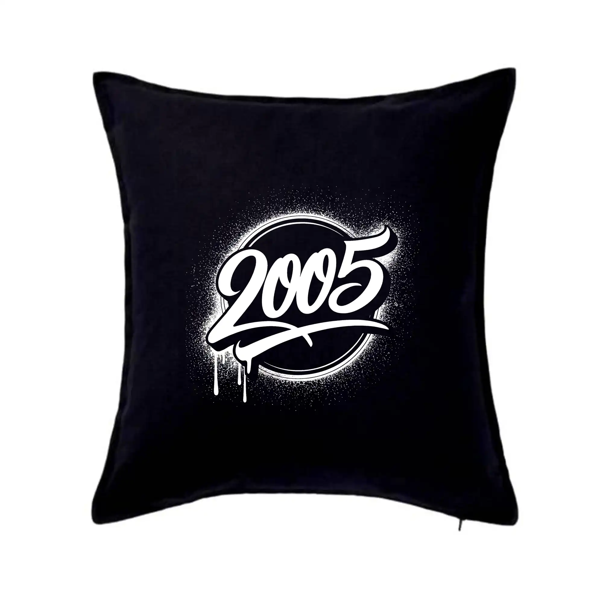 Trička s ročníkom 2005 - Narodeninový ročník graffiti 2005 - Vankúš 50x50