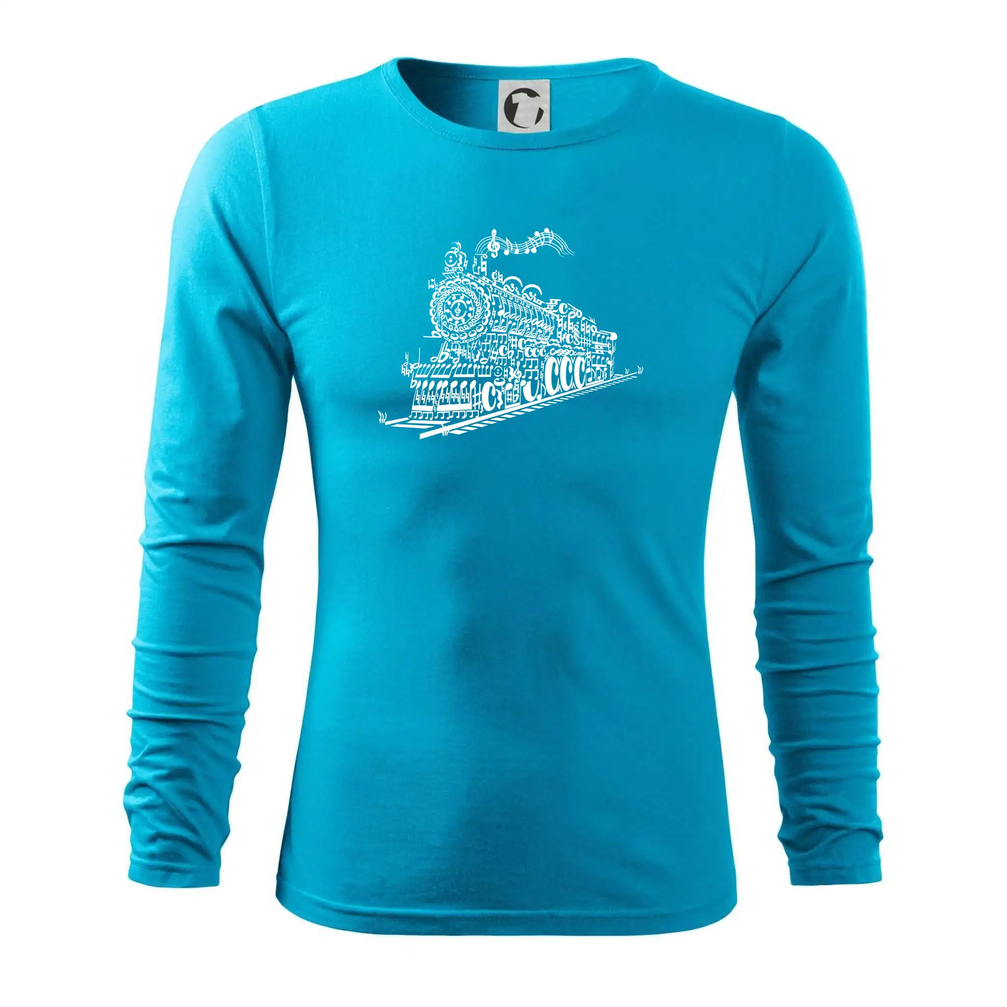 Stará lokomotiva z not