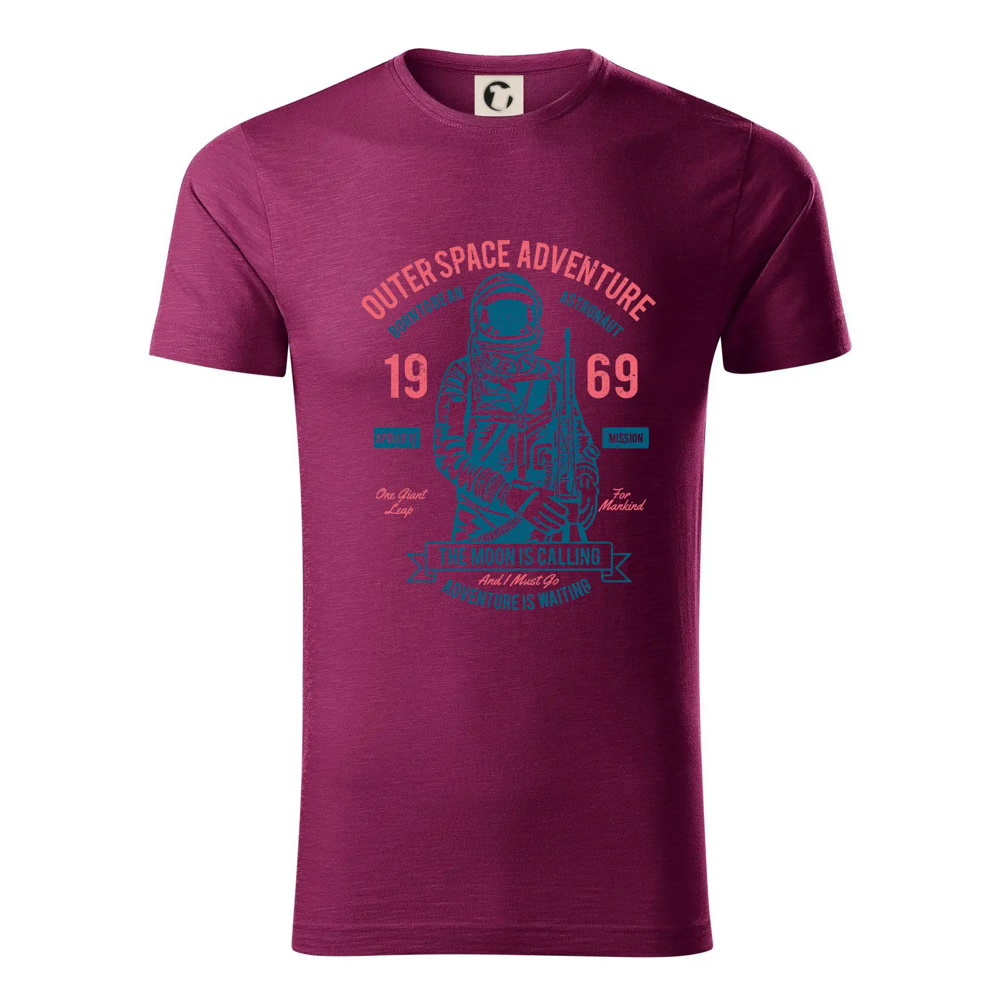 Vesmirne tričká - Outerspace Adventure 69 - Tričko z organickej bavlny