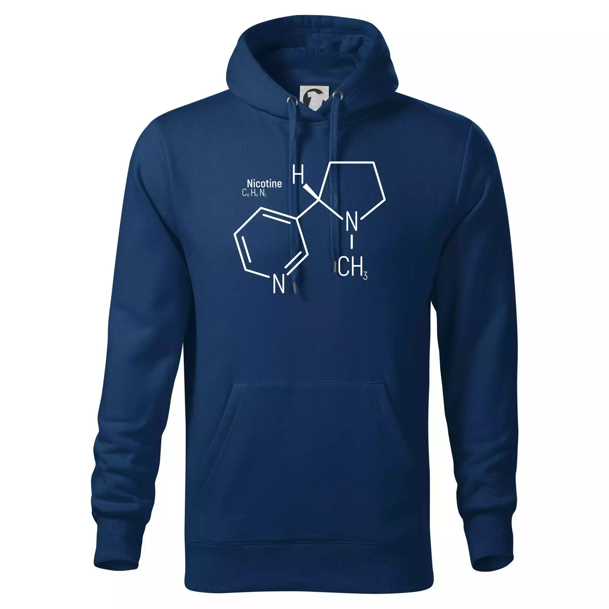 Molekulární struktura Nikotin