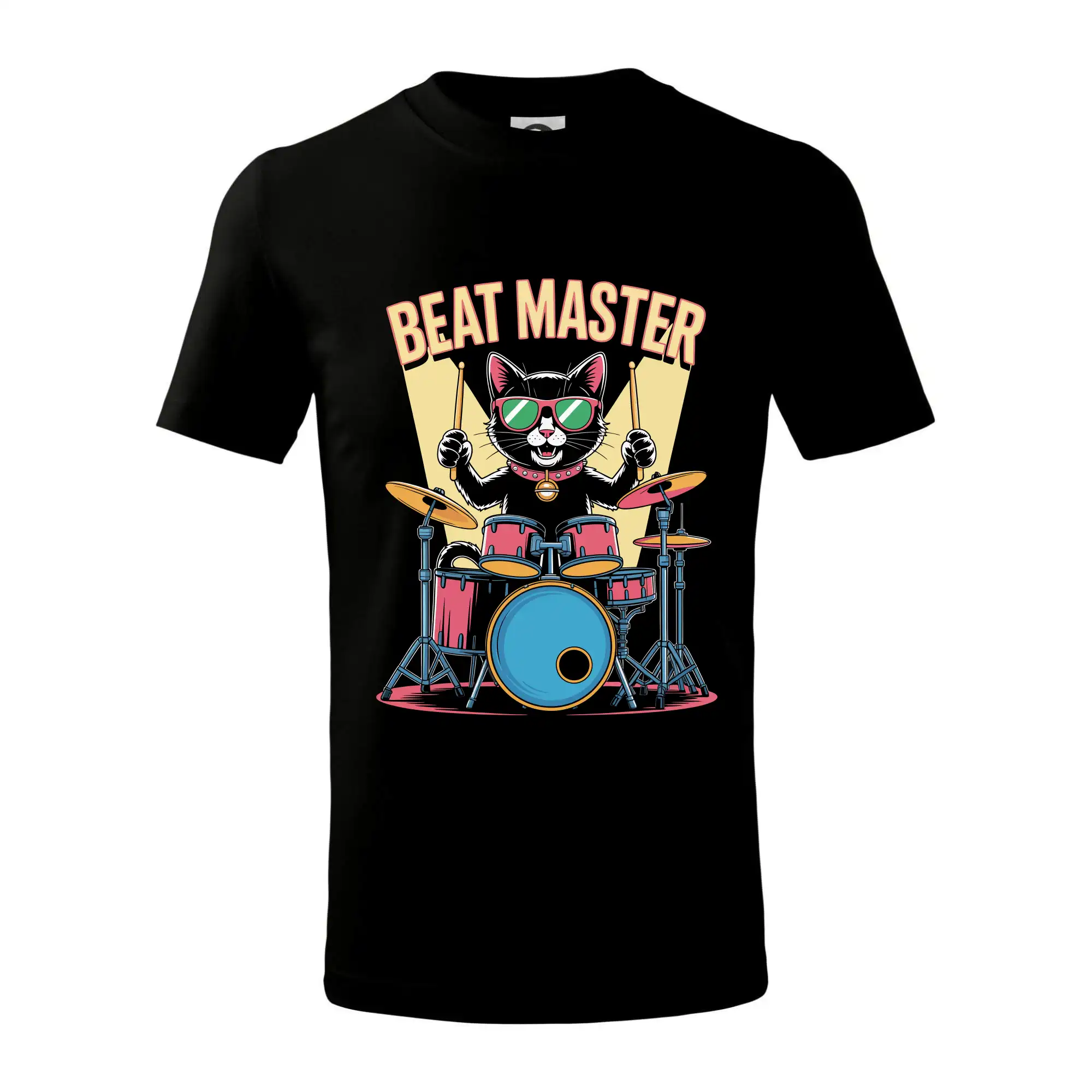BEAT MASTER CAT - Tričko detské bavlnené