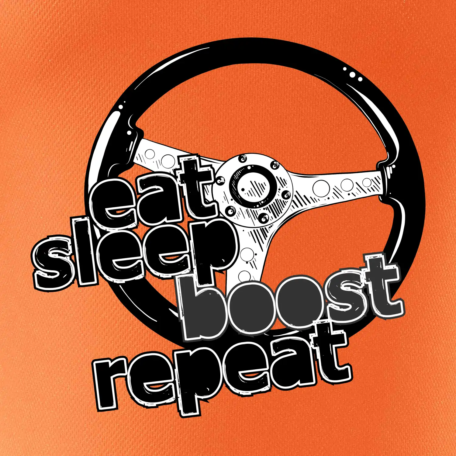 Eat Sleep Boost repeat