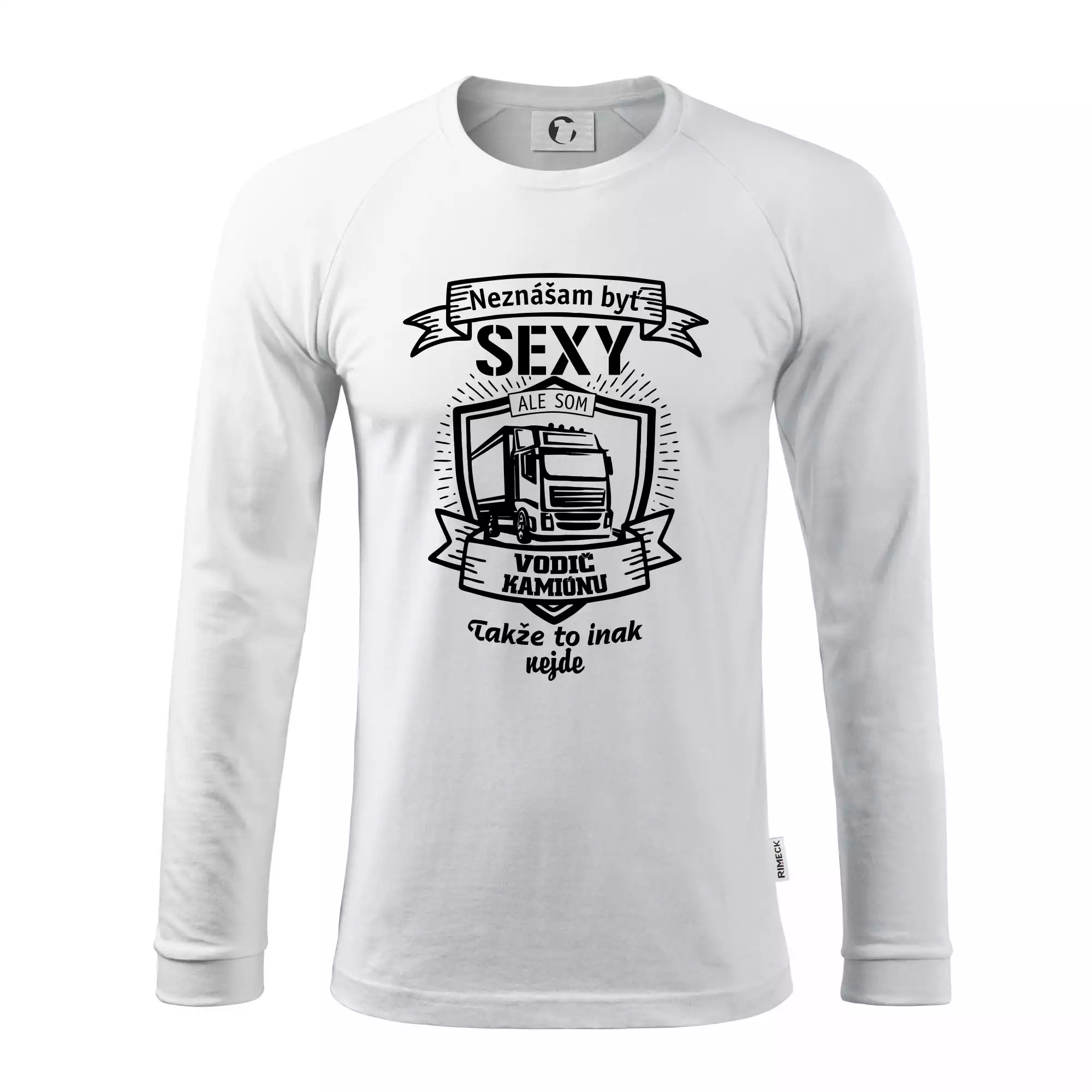 Neznášam byť sexy - Vodič Kamiónu ERB