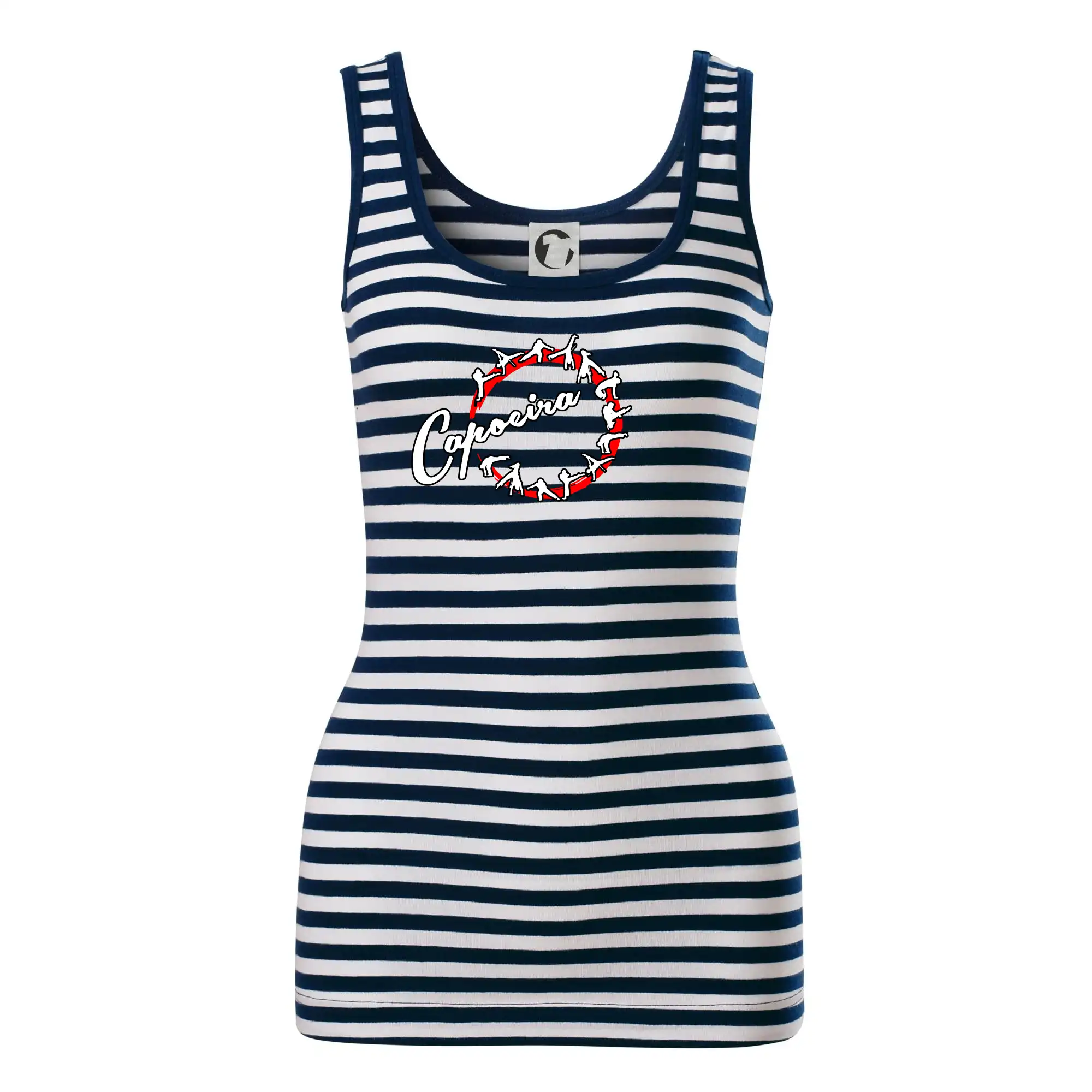 Capoeira cviky v kruhu