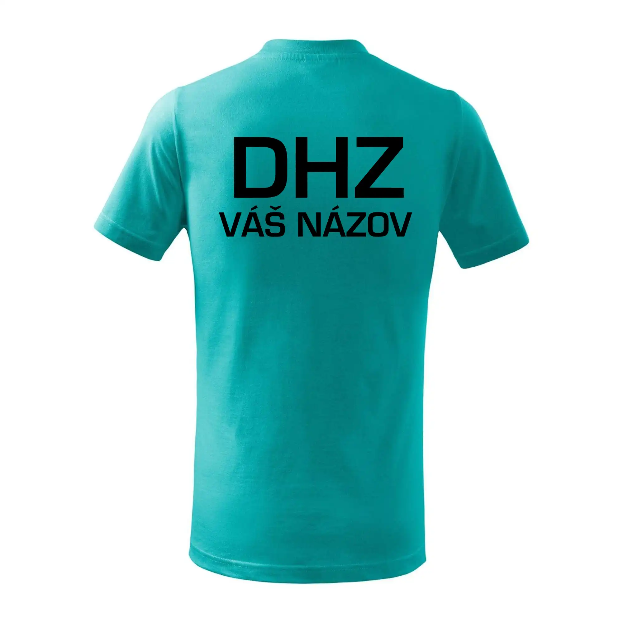 DHZ postava - vlastný názov