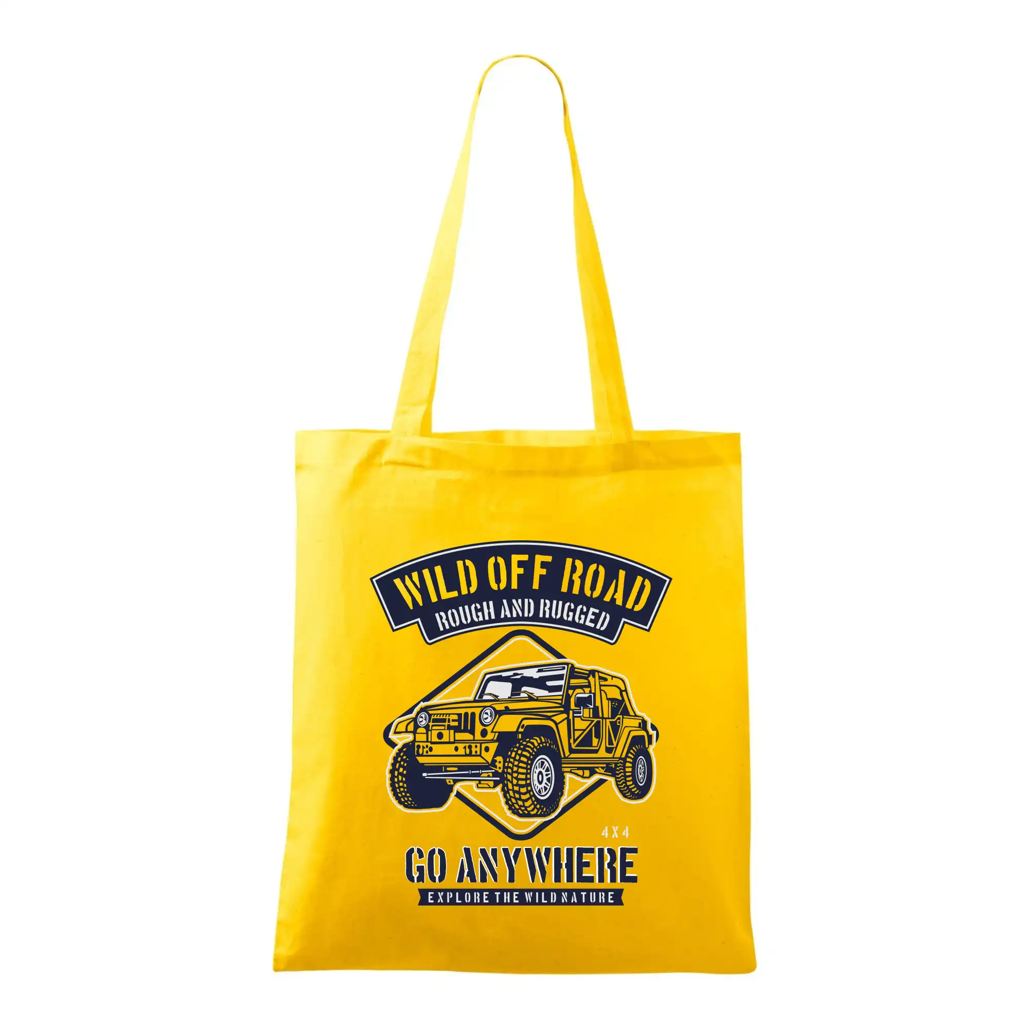 Auto tričká - Wild Off Road - Taška bavlnená