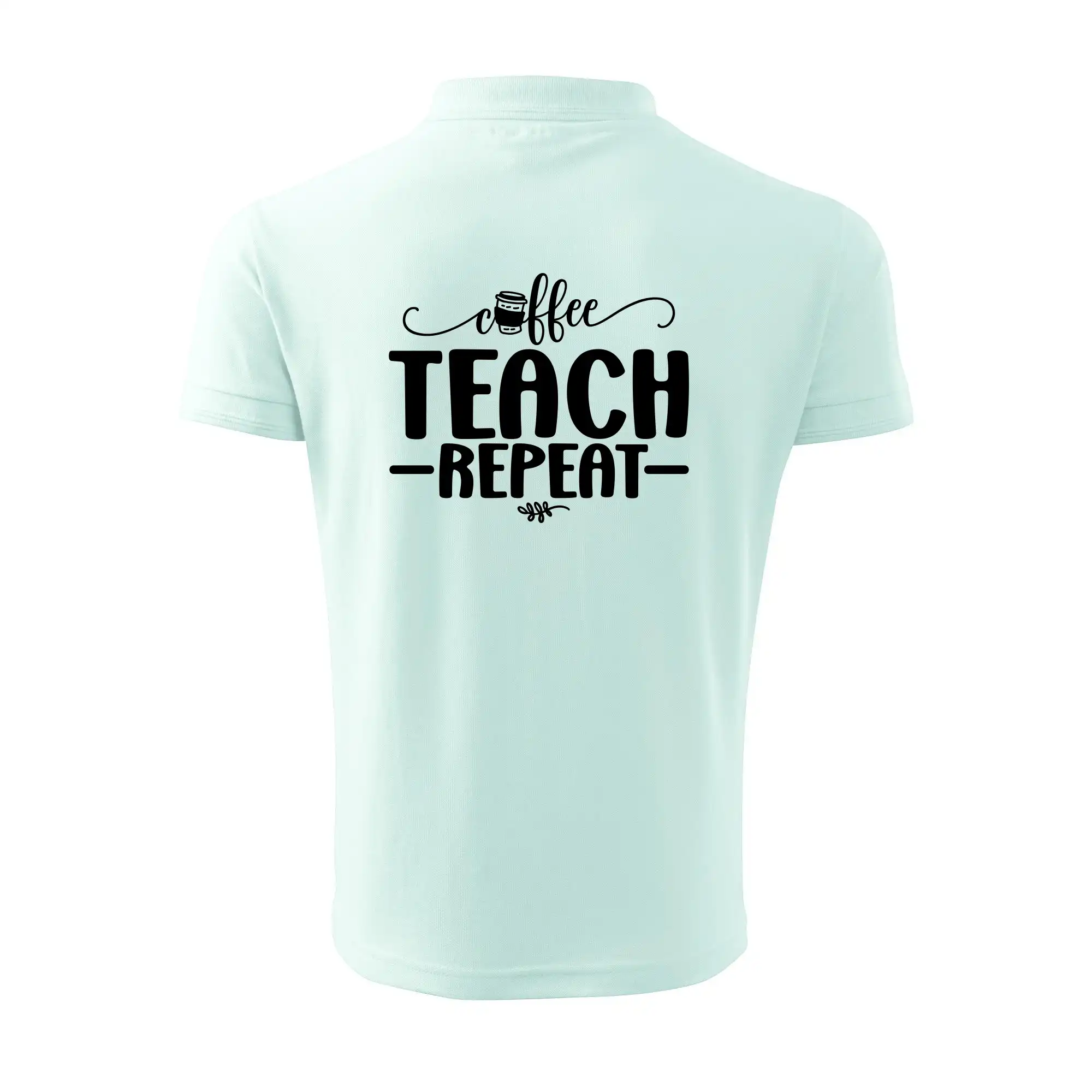 Coffee teach repeat