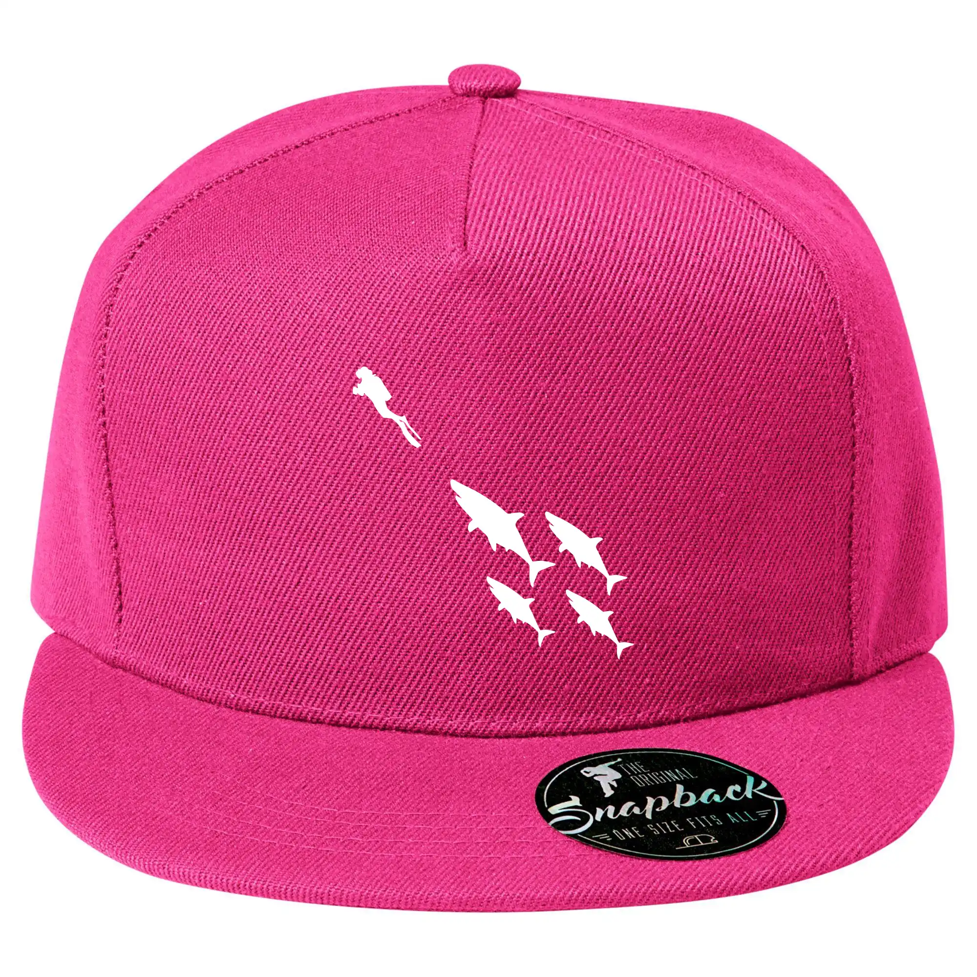 Potápač žraloky Potápač žraloky