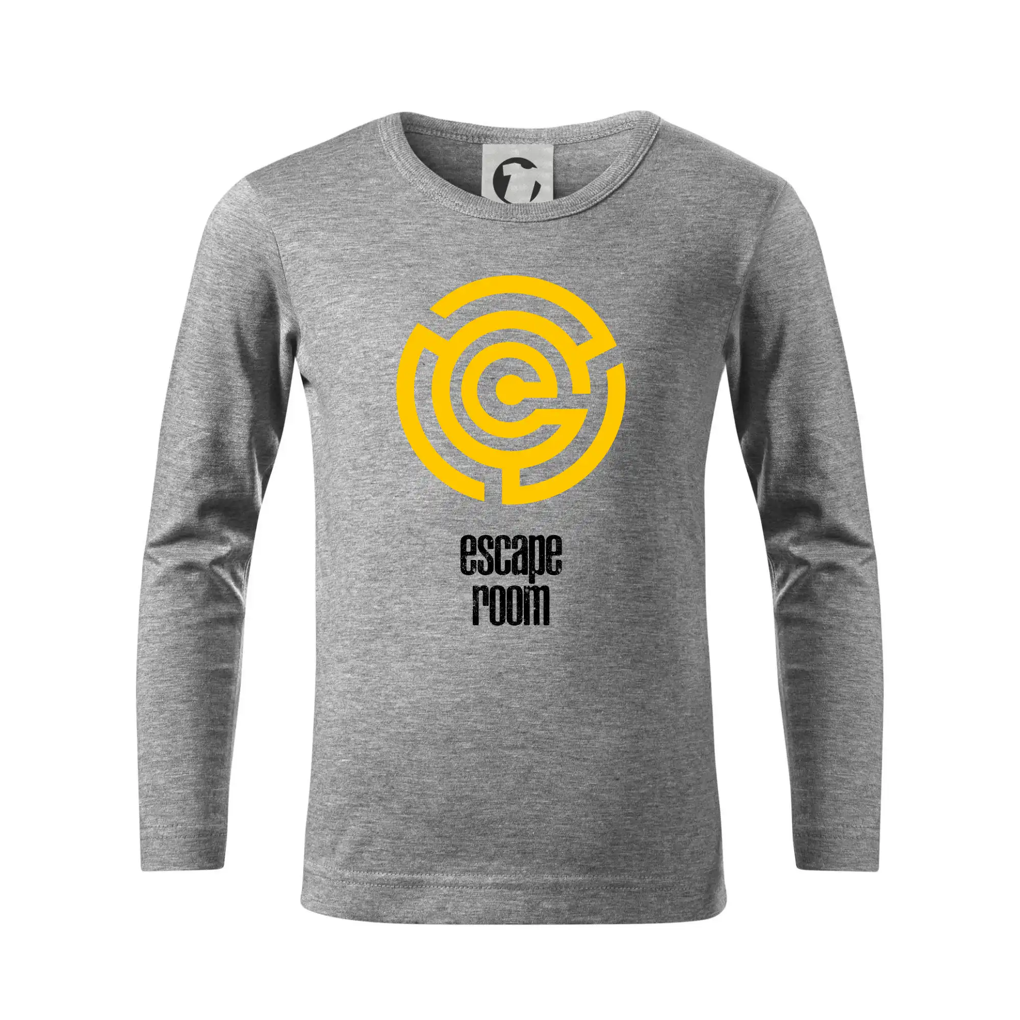 Tričko na únikovú hru - Escape room labyrint - Tričko detské Long Sleeve