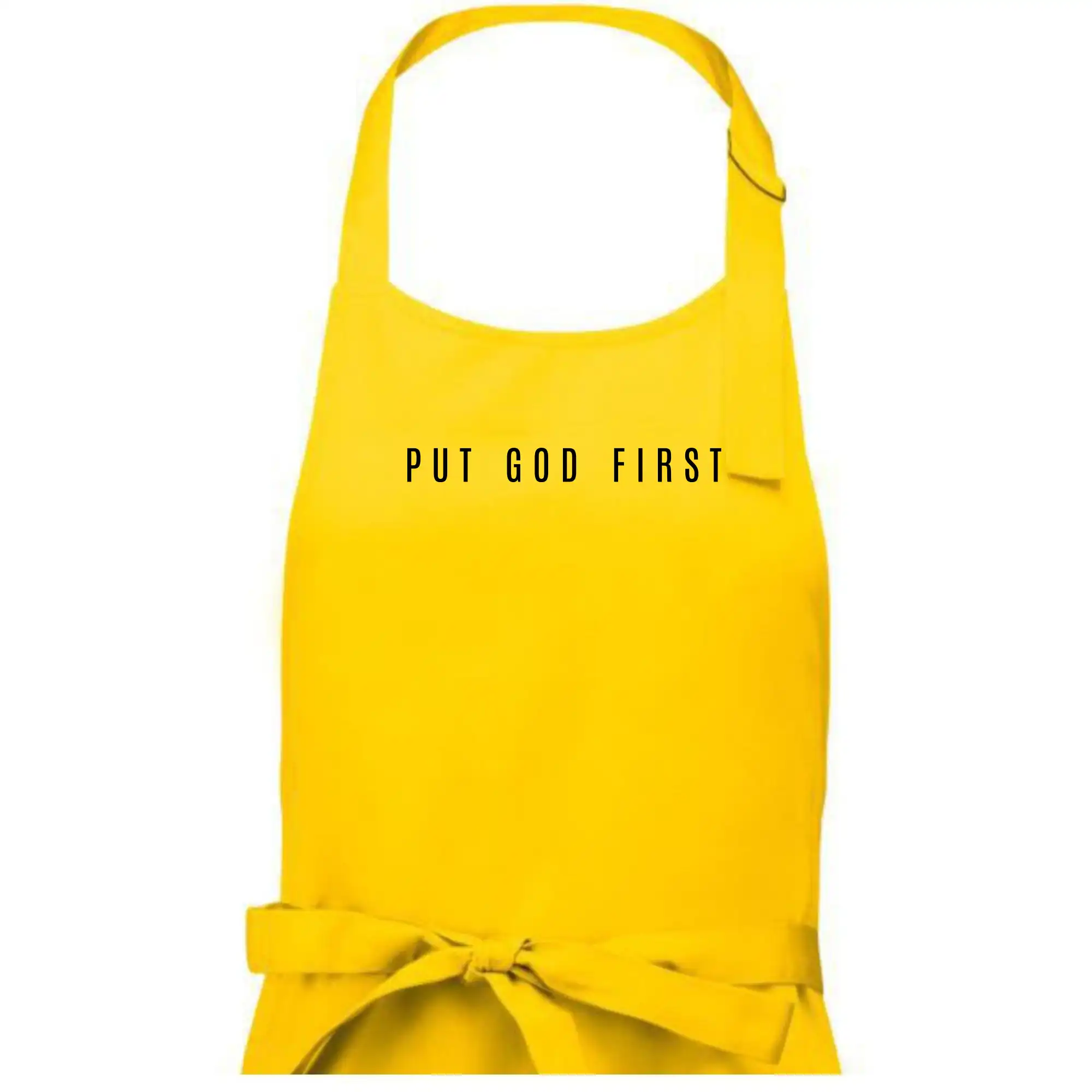 Put God first slabý nápis