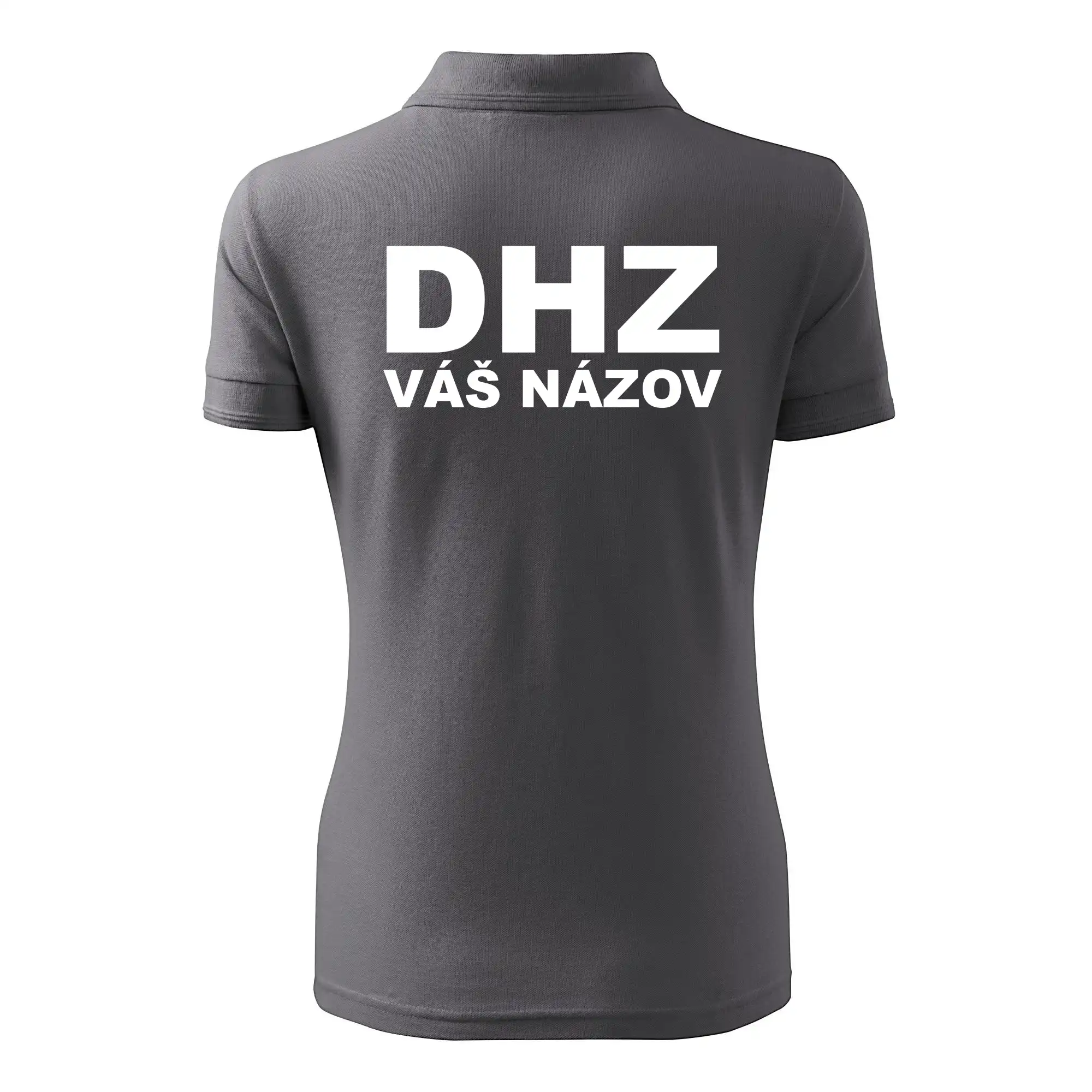 DHZ nápis (názov zboru - vlastný nápis)