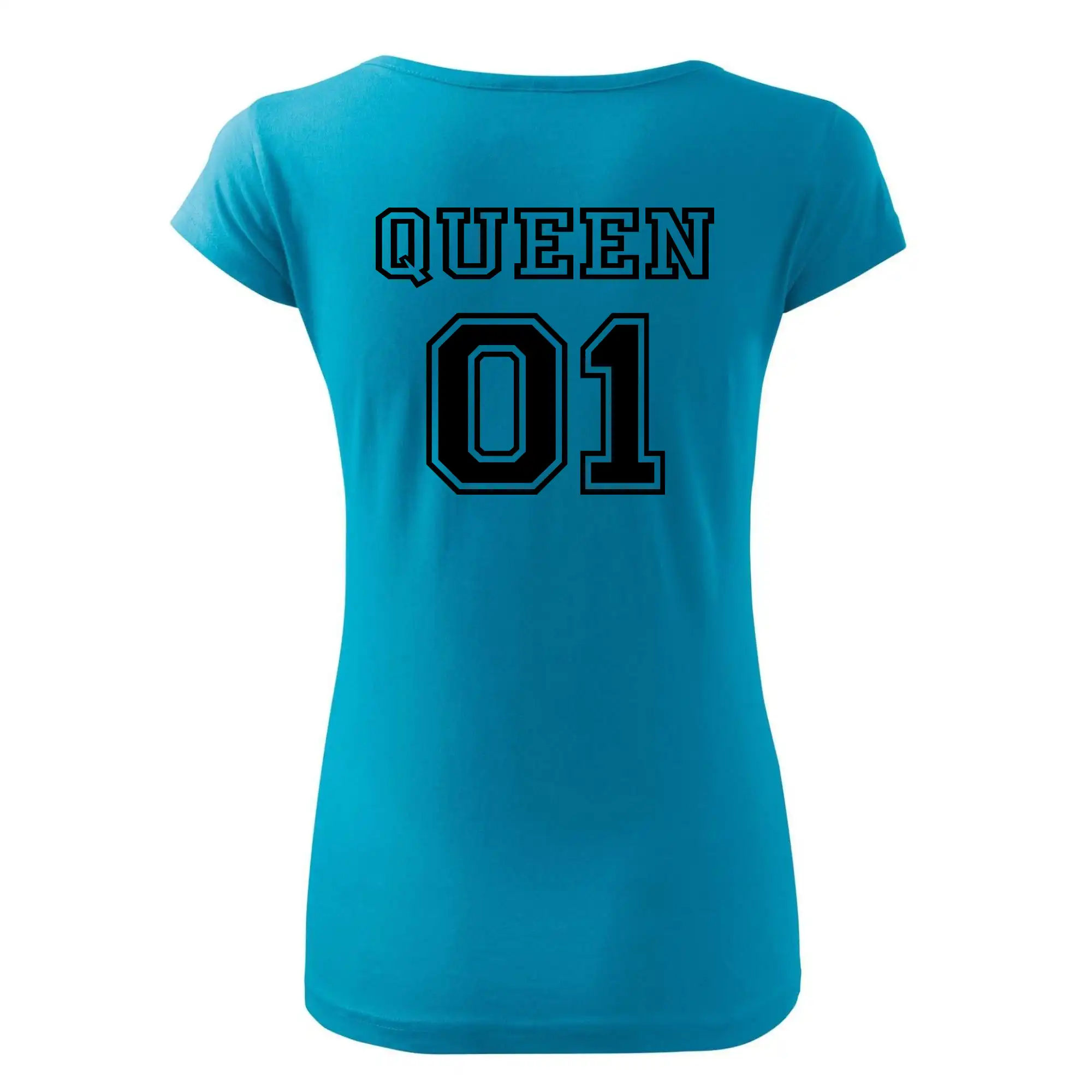 King - Queen - 01 dres (čiernobiela)