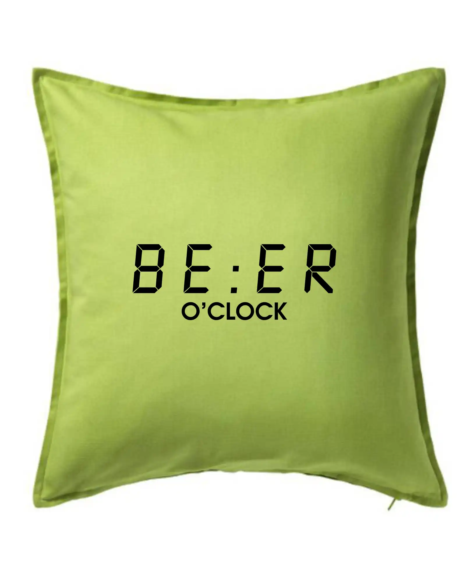 Vtipná tričká pre pivárov - Beer hodiny - Vankúš 50x50