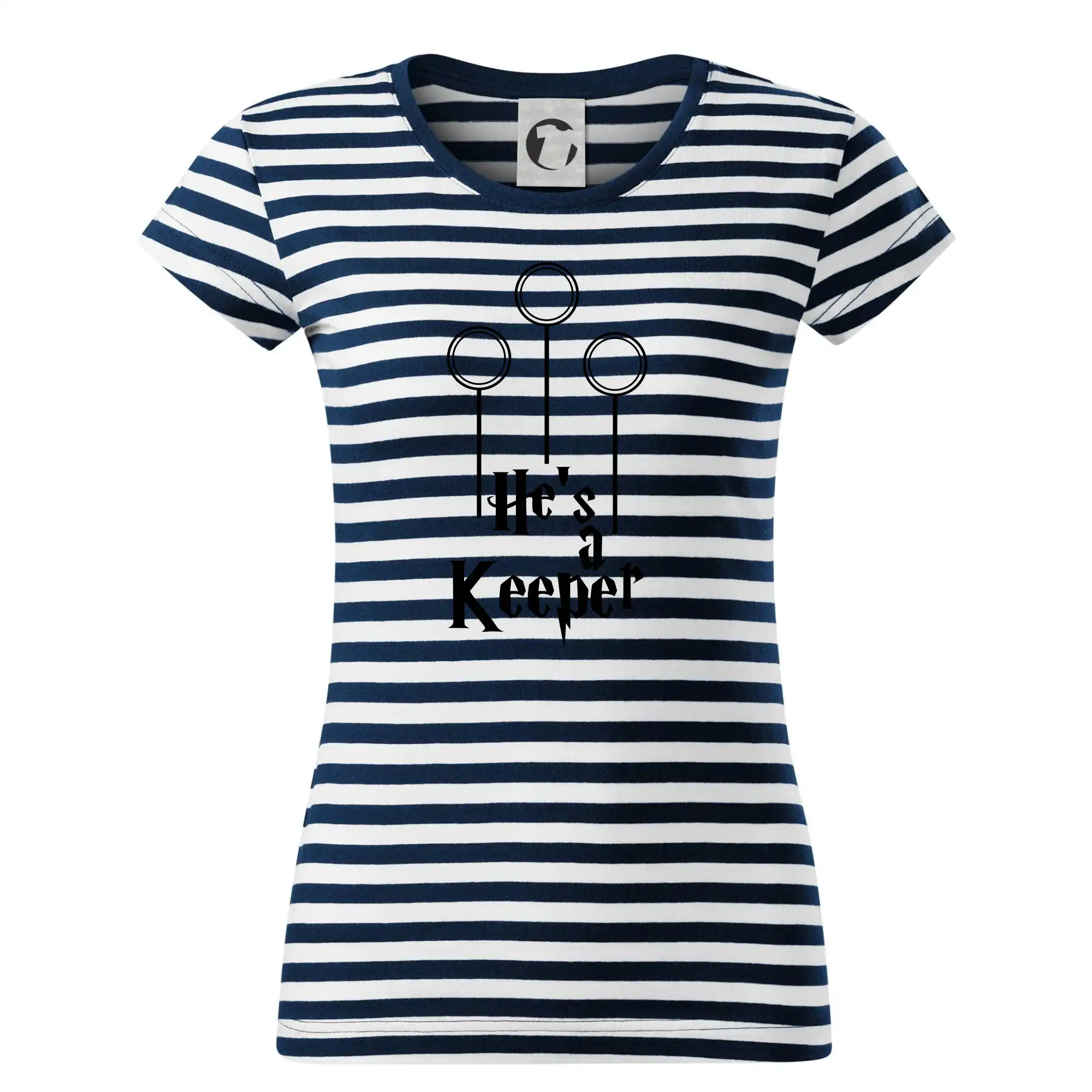 Tričká pre zamilovaných - Hes a keeper - Tričko na vodu