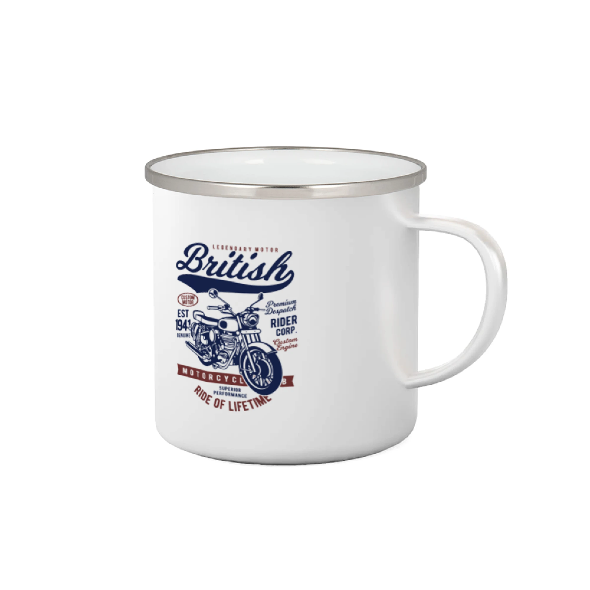 Tričká pre motorkárov¨ - British Motorcycle - Plecháčik