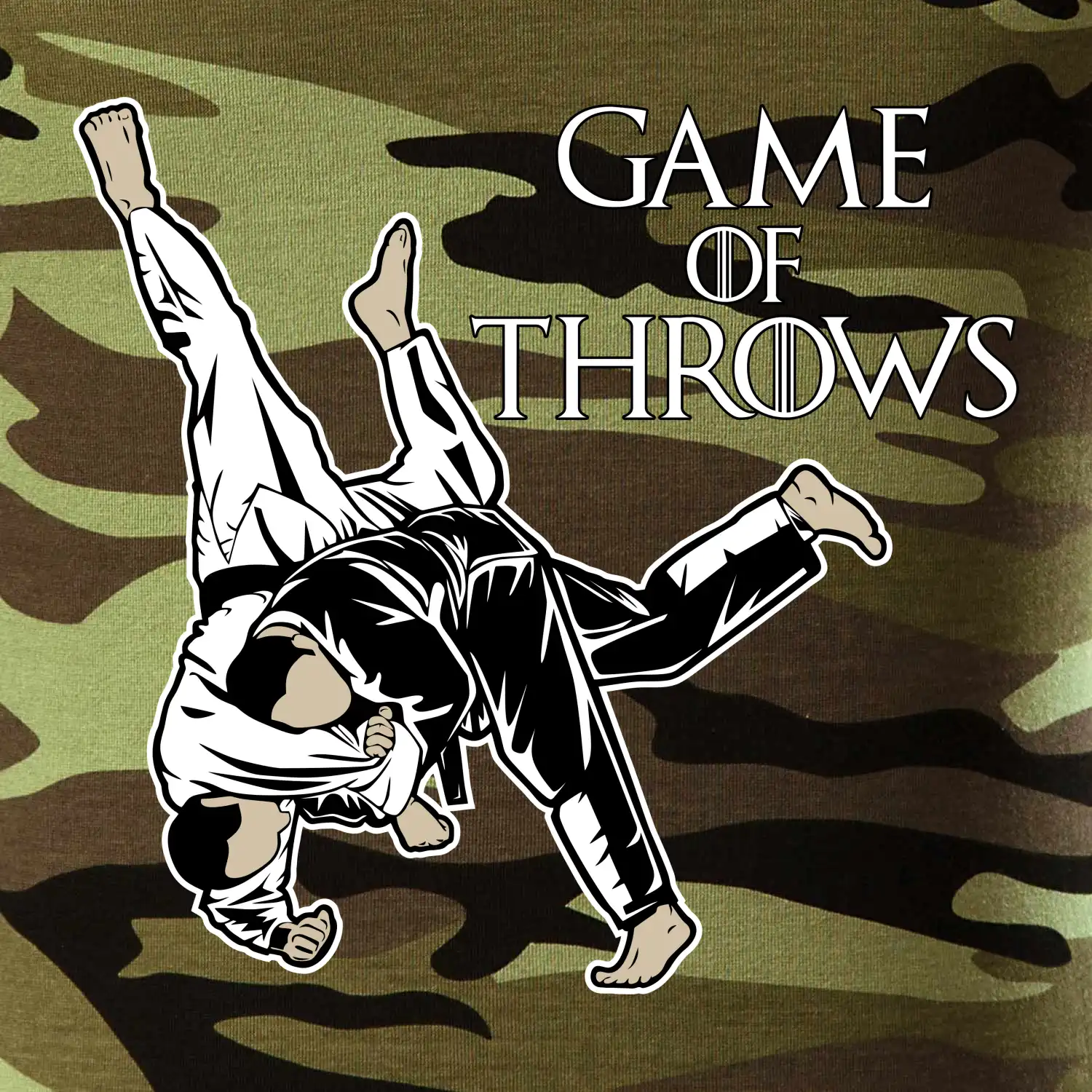 Game of Throws Judo