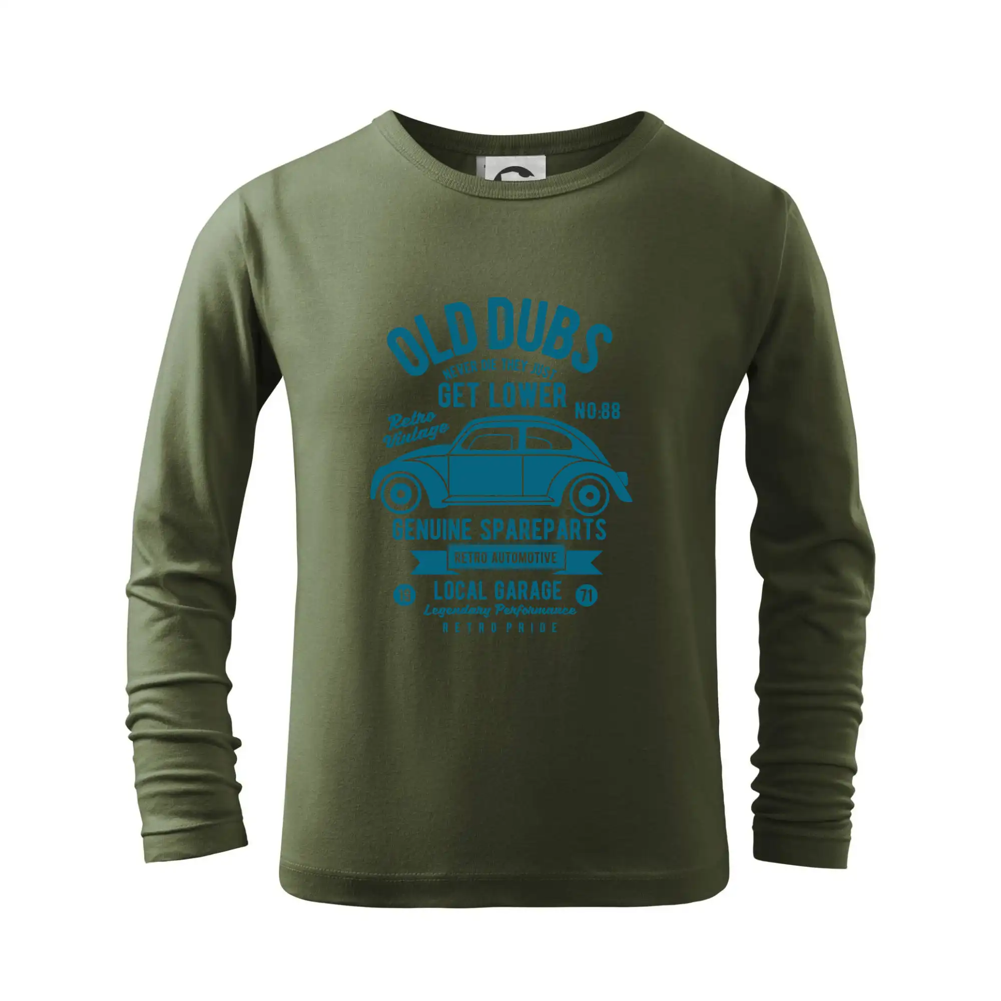 Auto tričká - Old Dubs - Tričko detské Long Sleeve