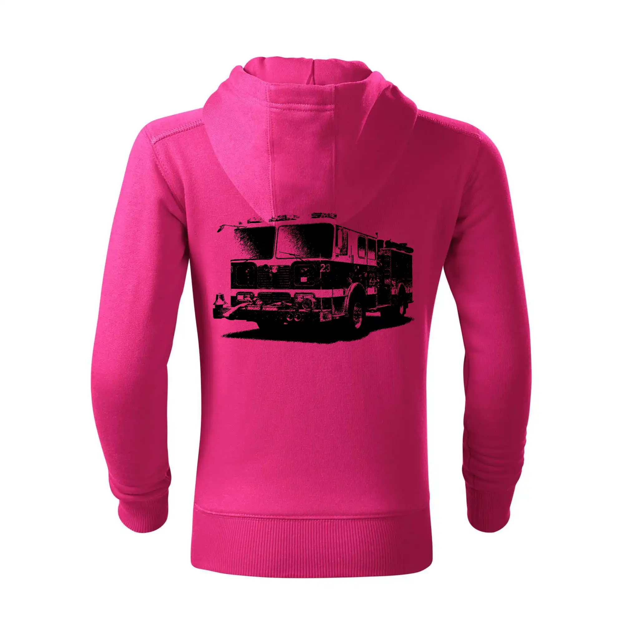 Hasičské auto americké