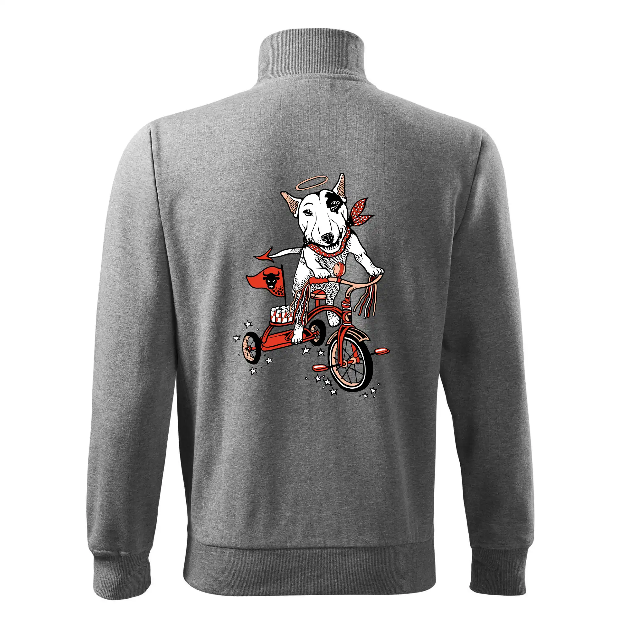 Bull terier anděl (Pecka design)