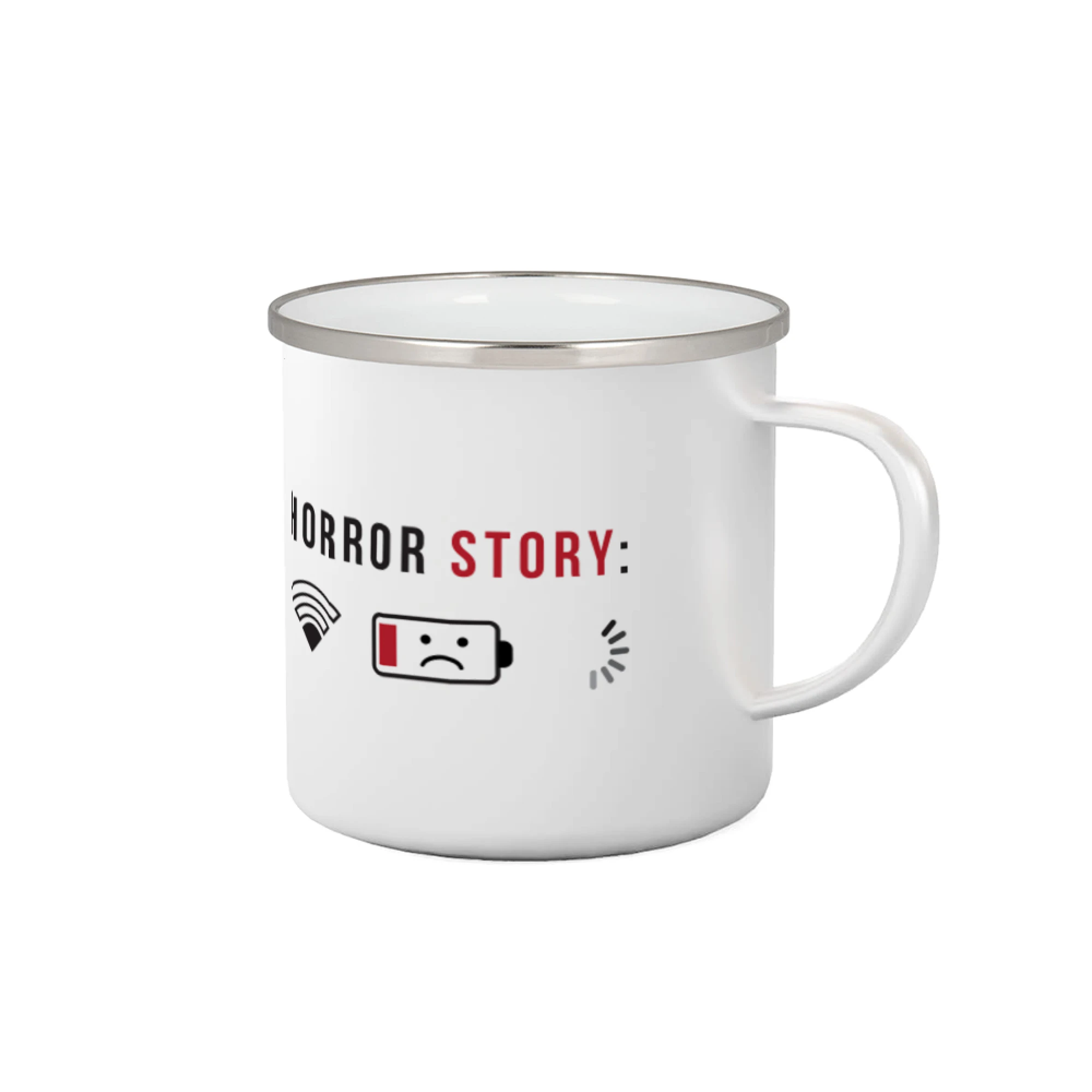 Tričká pre ajťákov - Horror story - Plecháčik