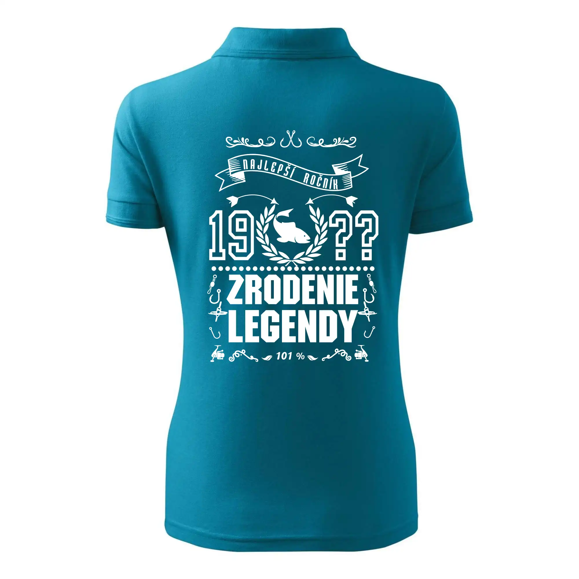 Zrodenie legendy - pre rybárov