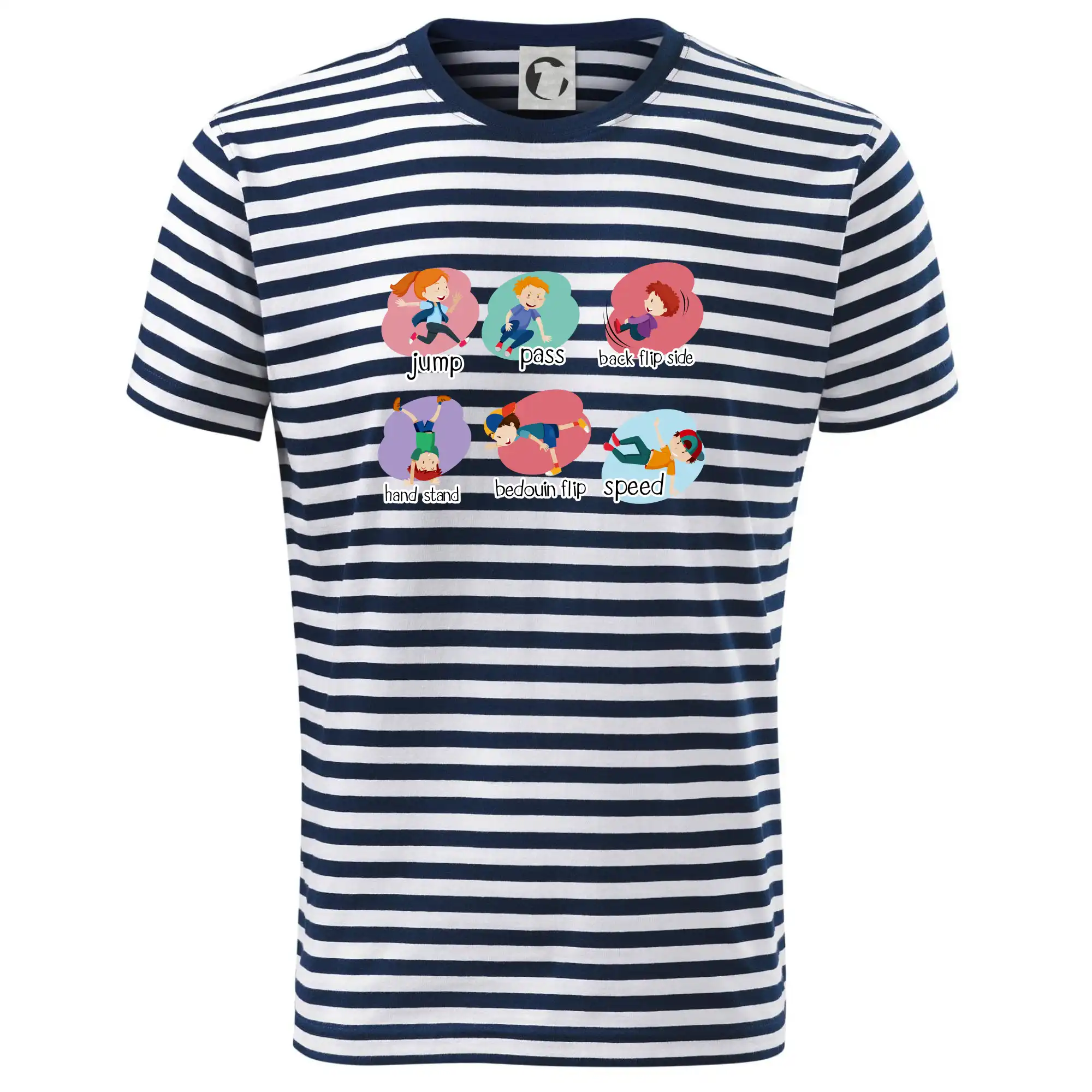 Ostatné športy - Parkour moves - Tričko na vodu