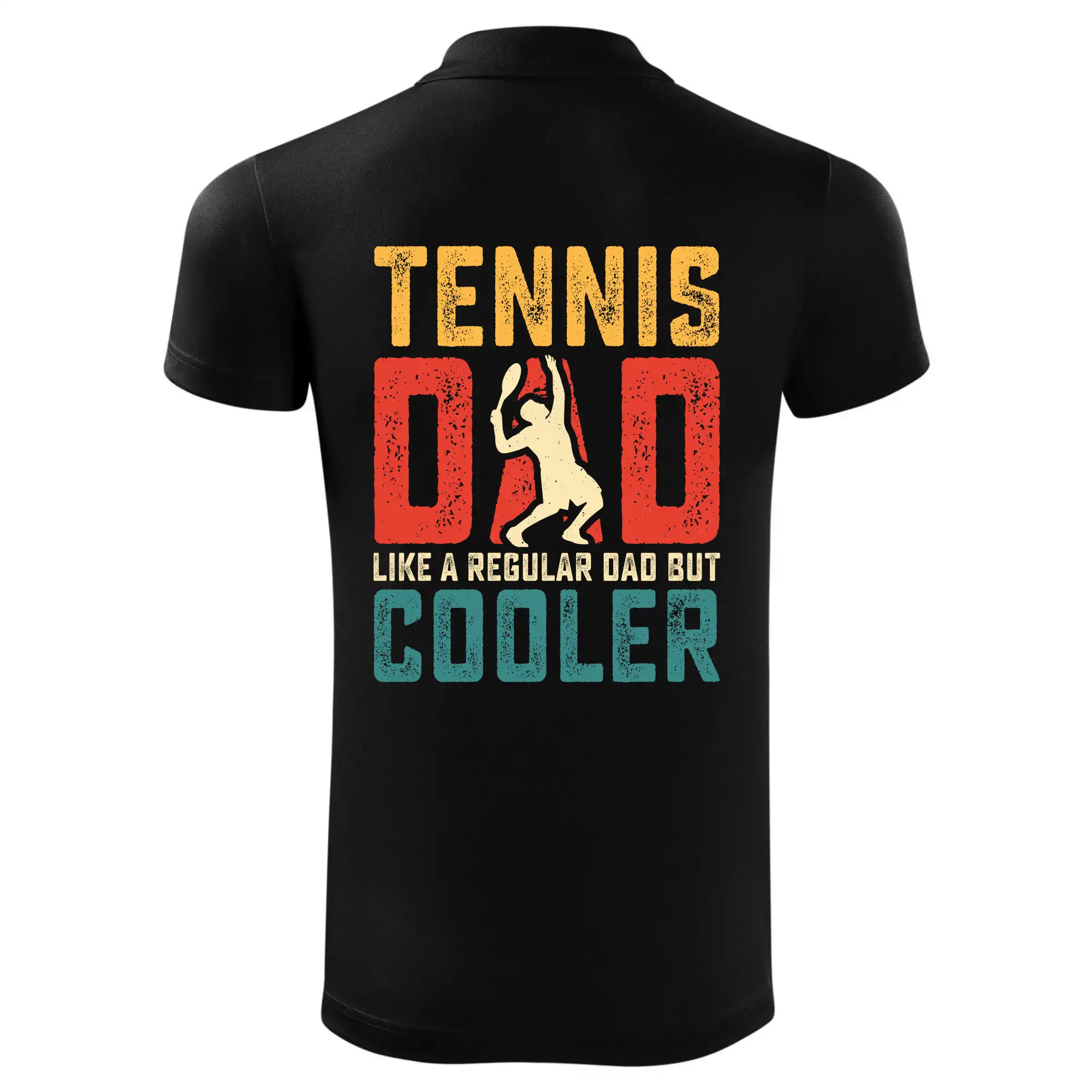 Tennis dad like a regular dad but cooler