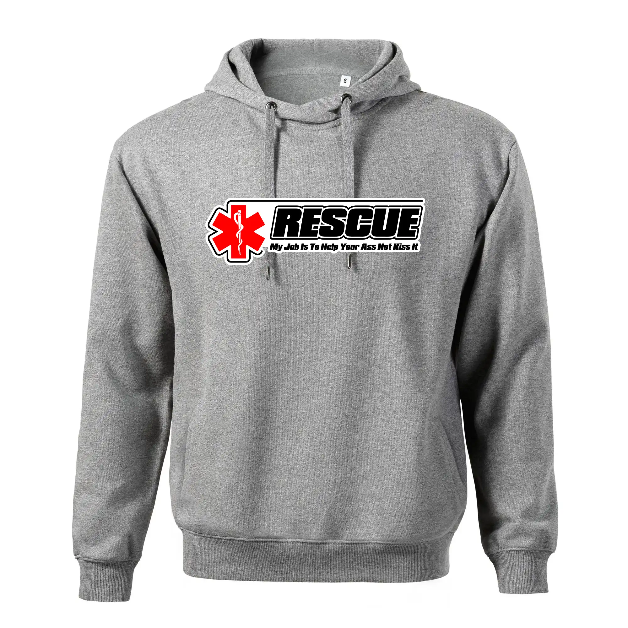 Rescue My Job Is To Help Your Ass Not Kiss It