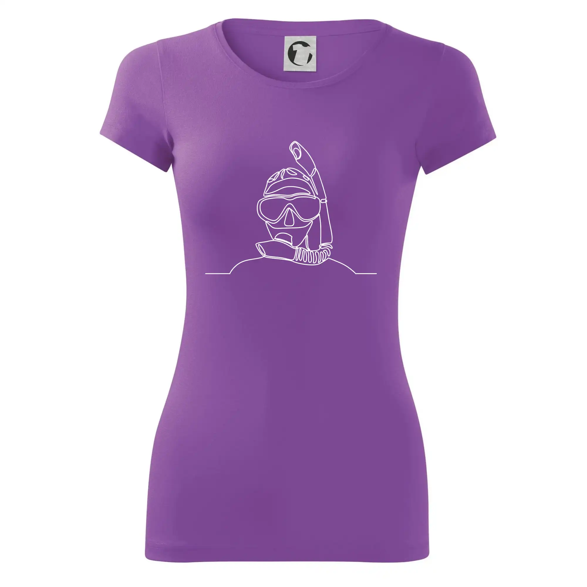 Potápěč jedním tahem