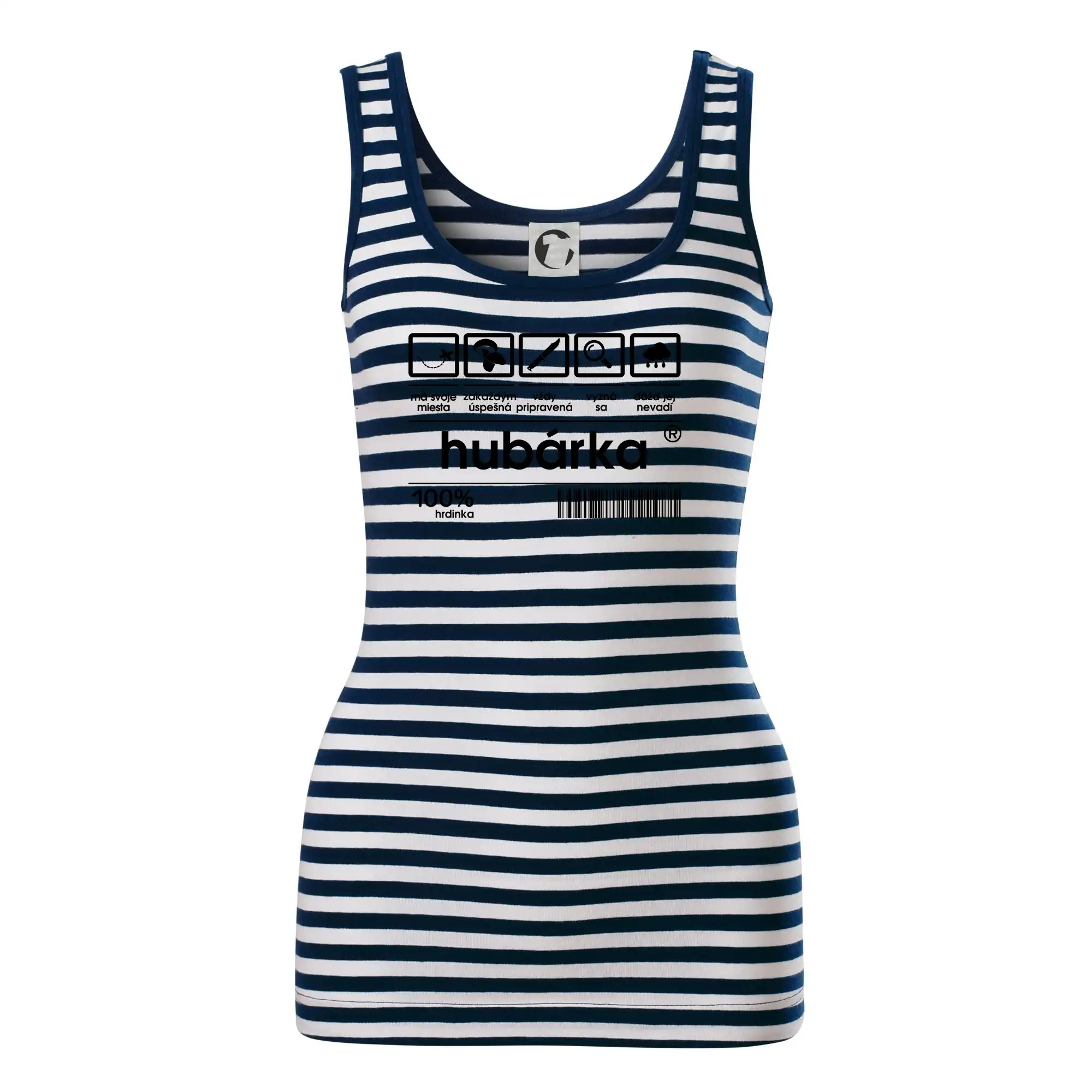 Čiarový kód Hubárka