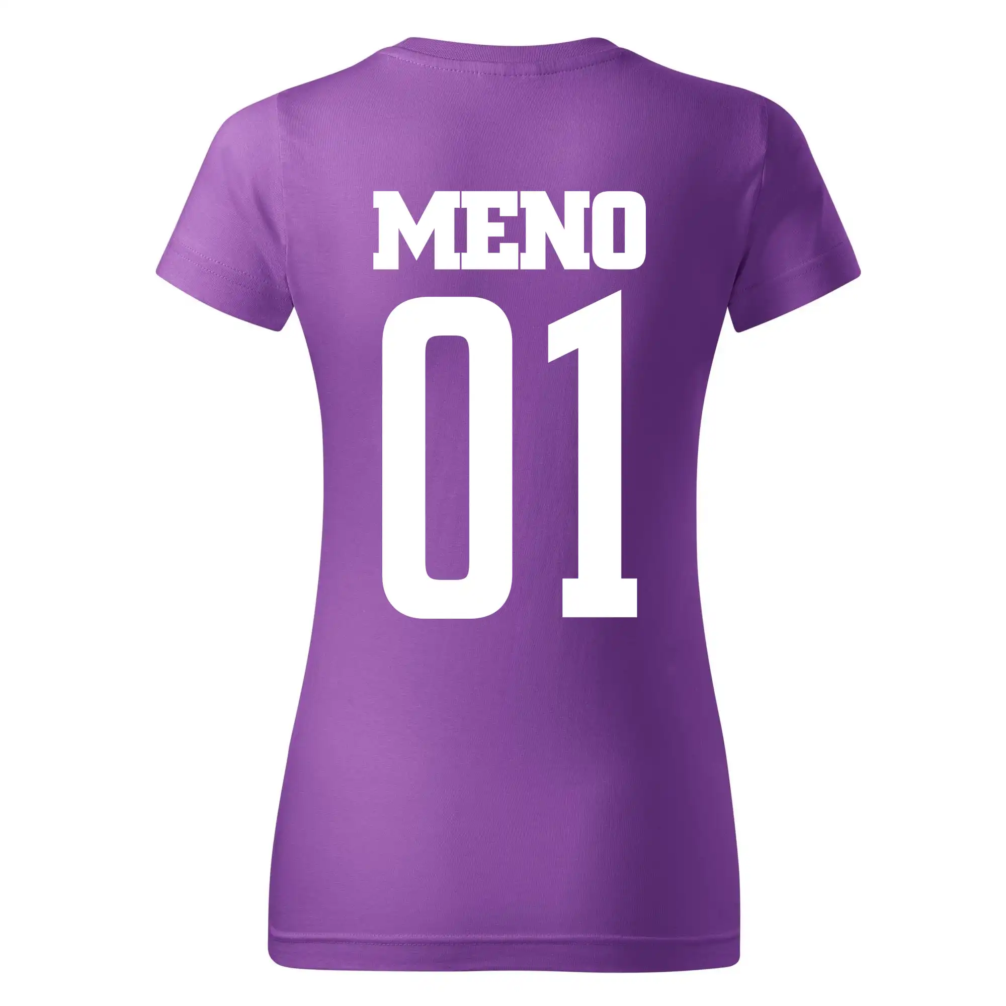 Futbalový dres - vlastné meno a číslo