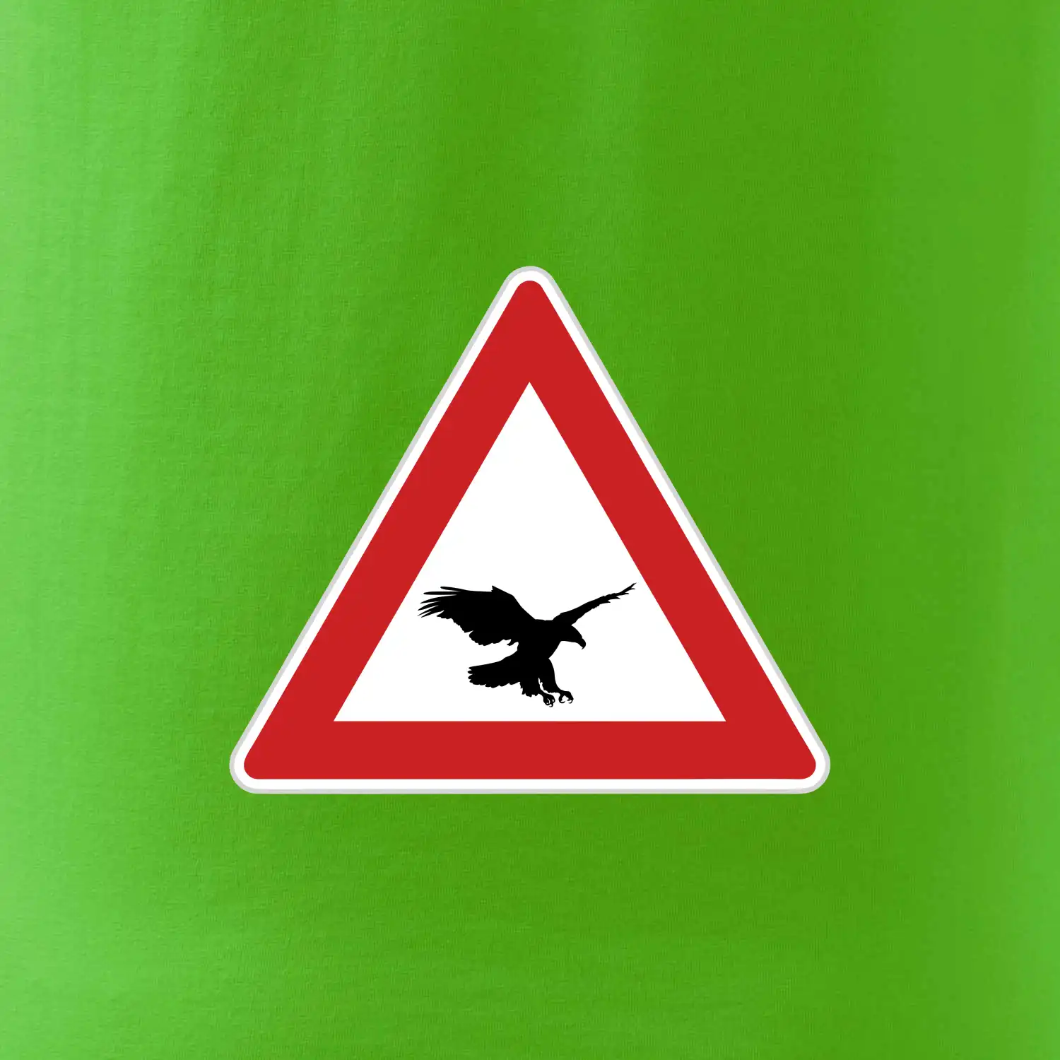 Dopravní značka - Pozor orel