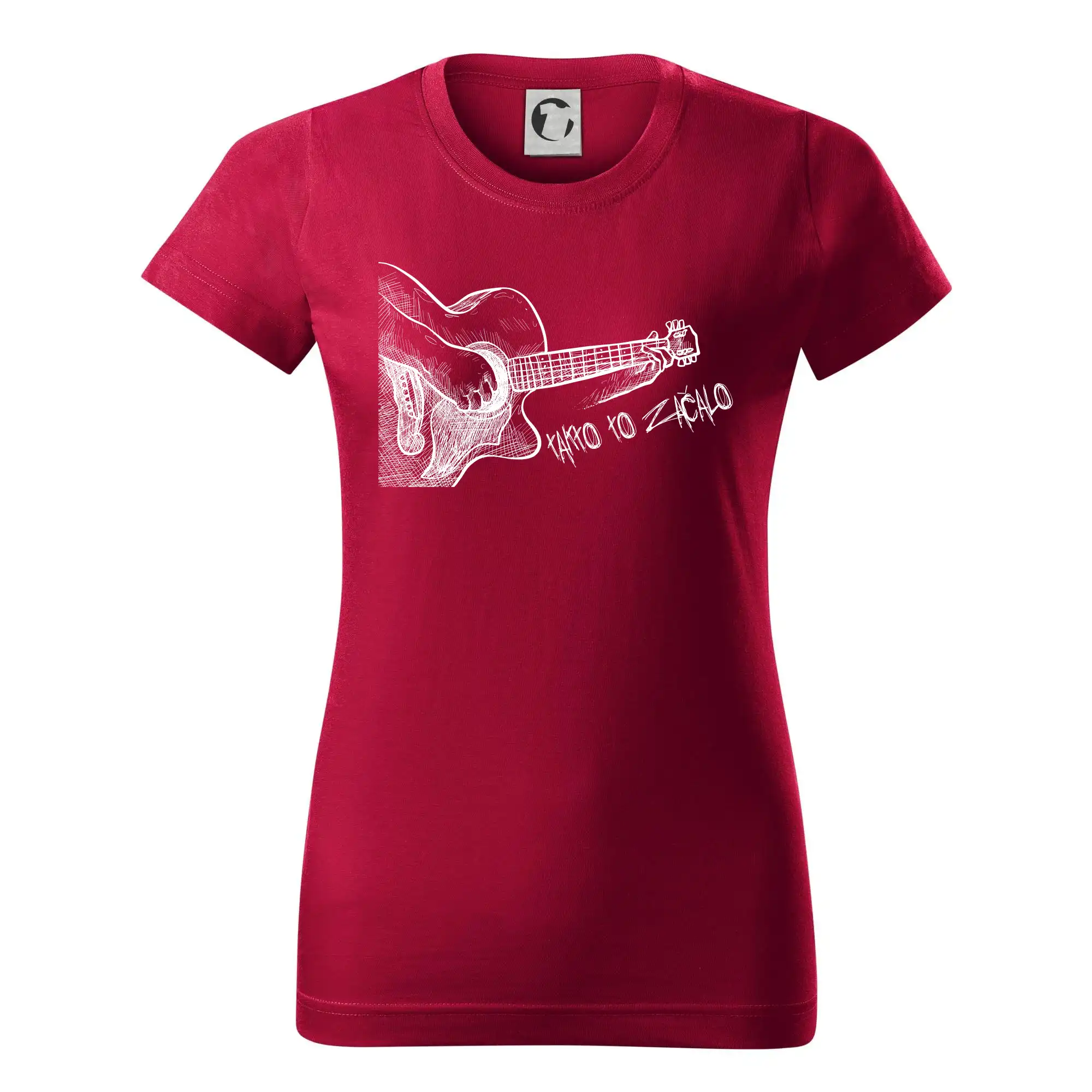 Gitara, takto to začalo