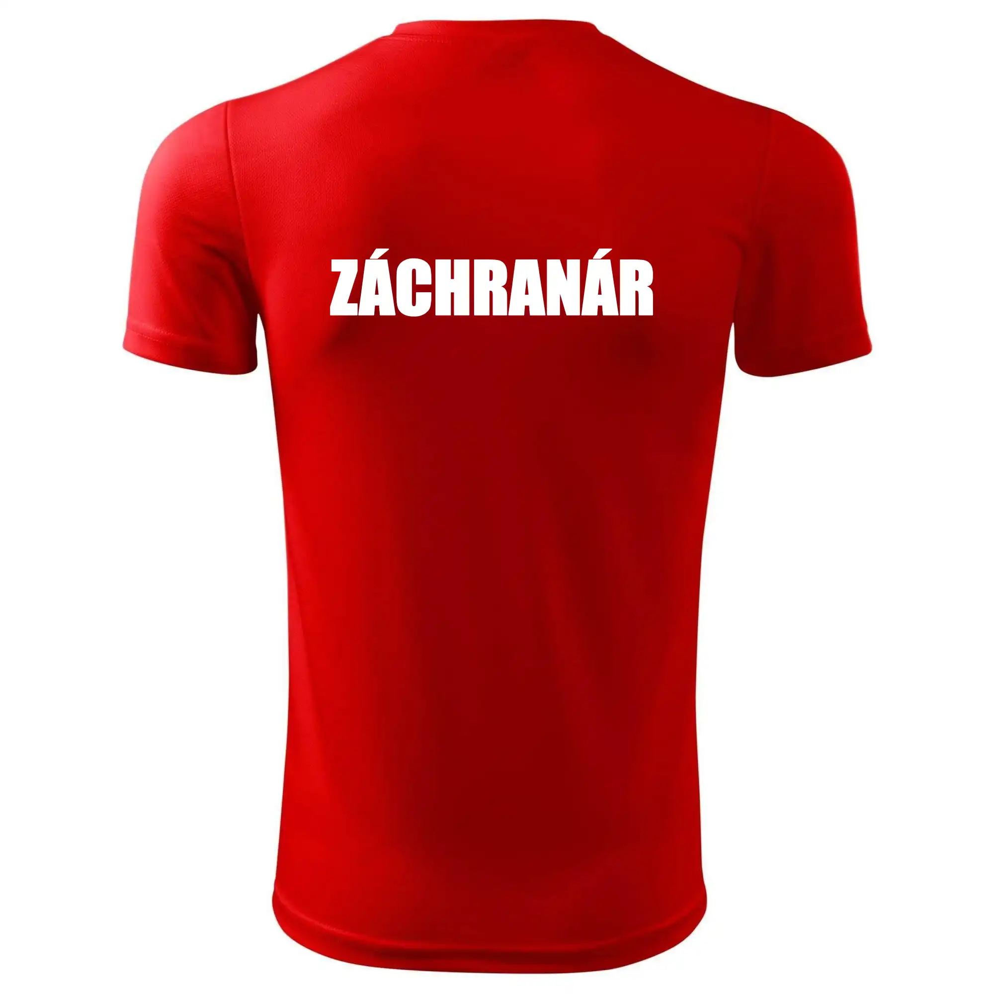 Nápis Záchranár + hviezda