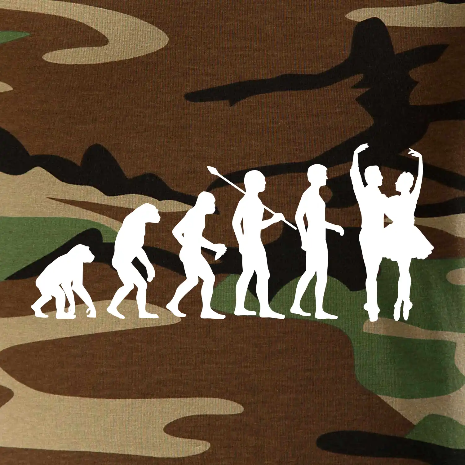 Evoluce tanec - pár