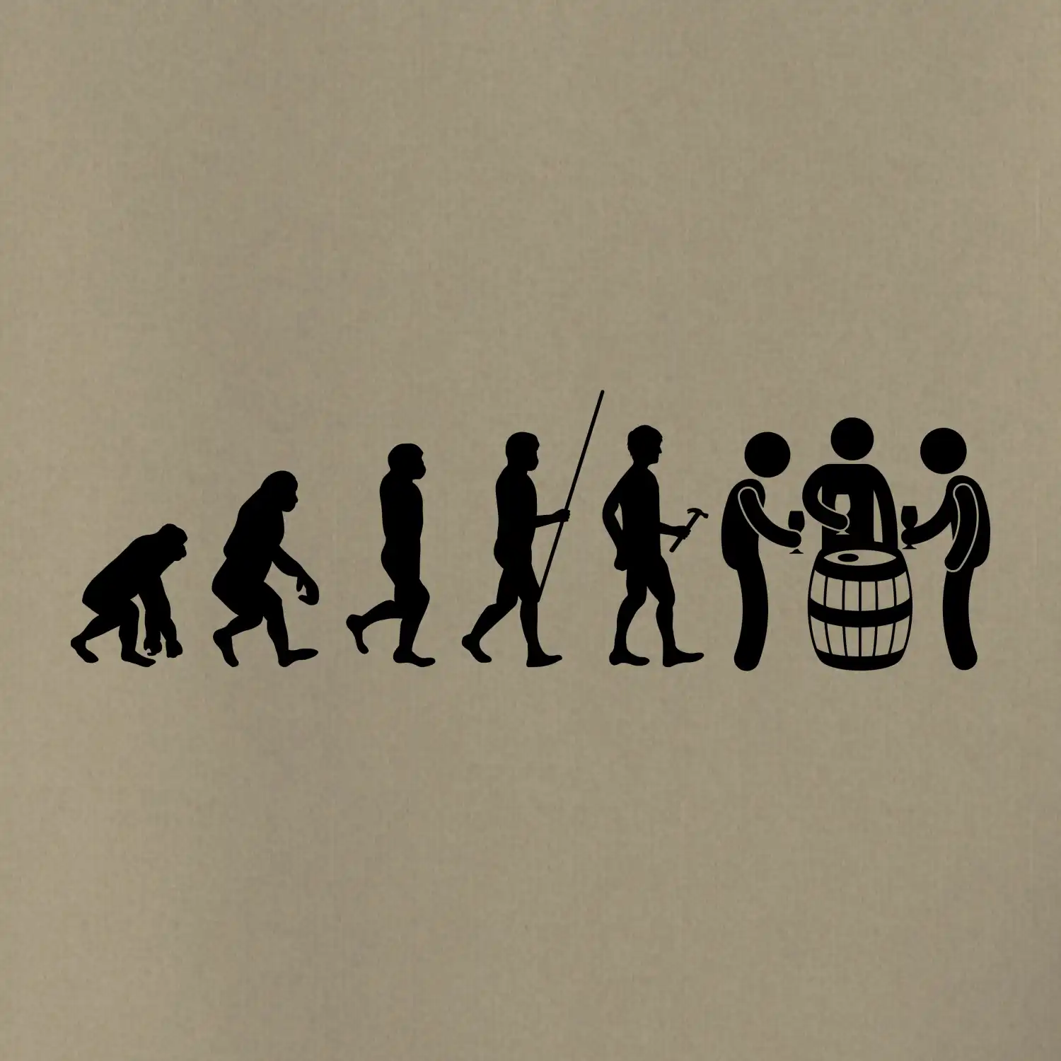 Evoluce sklípek