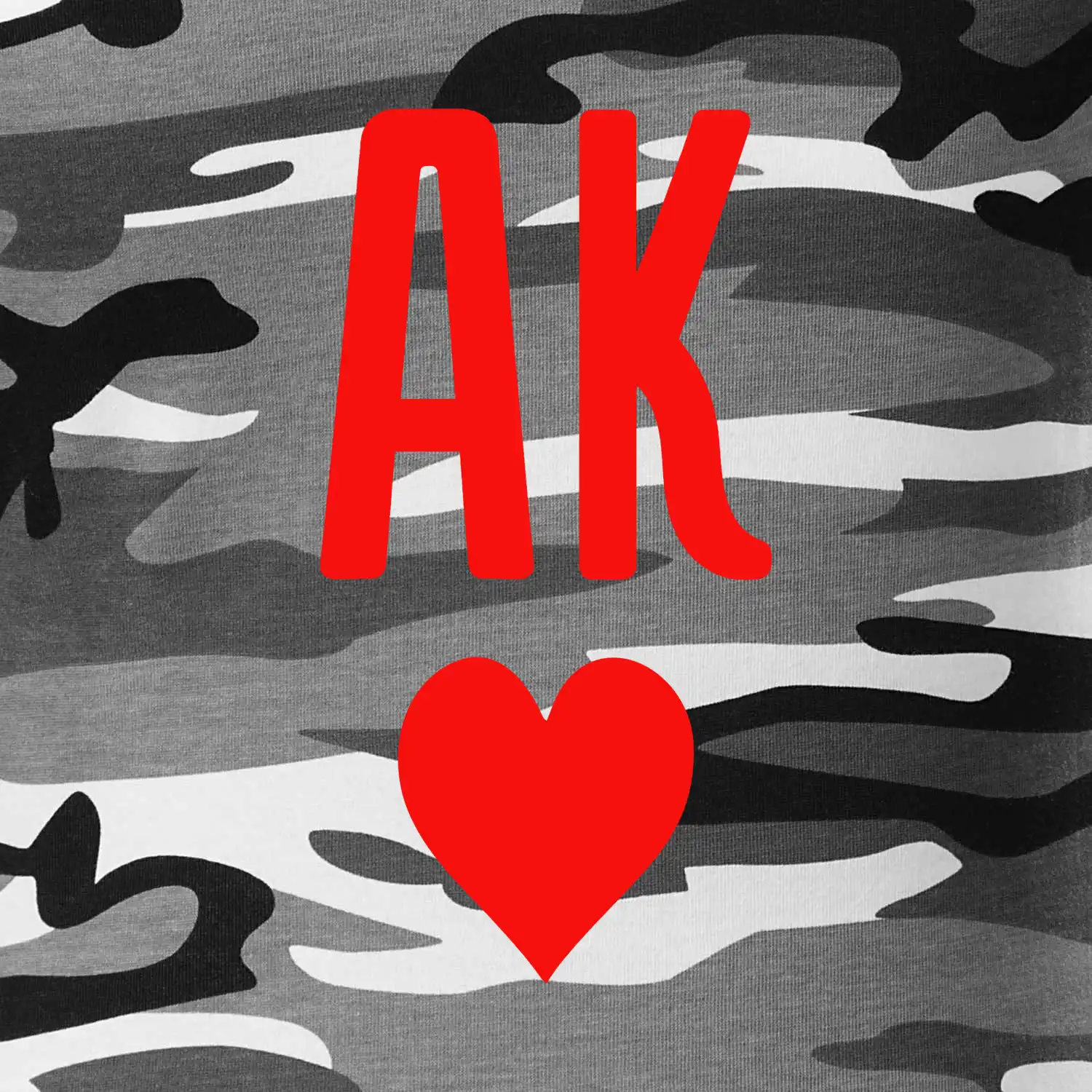 Poker AK love