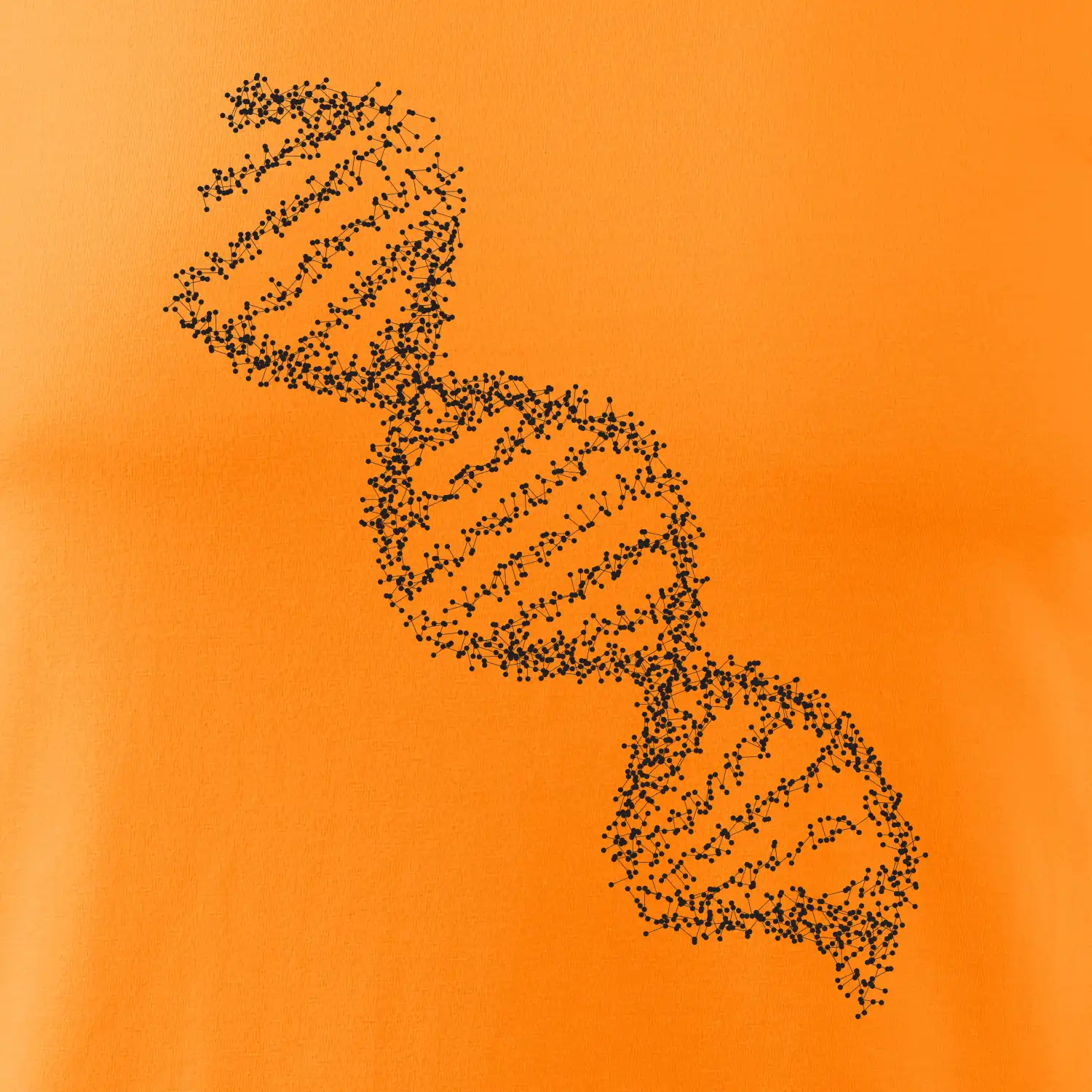 DNA černobílé