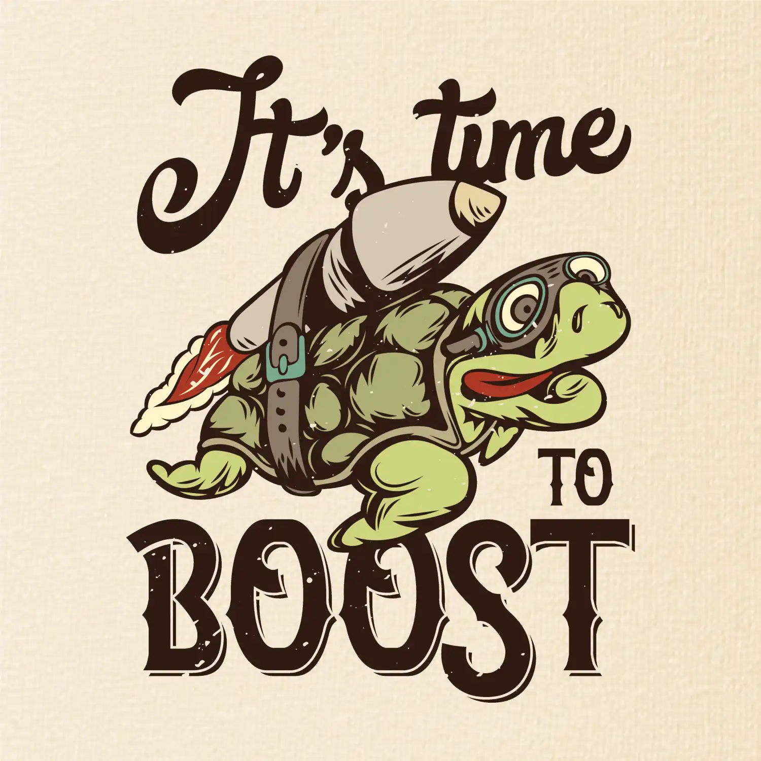Its time to boost turtle
