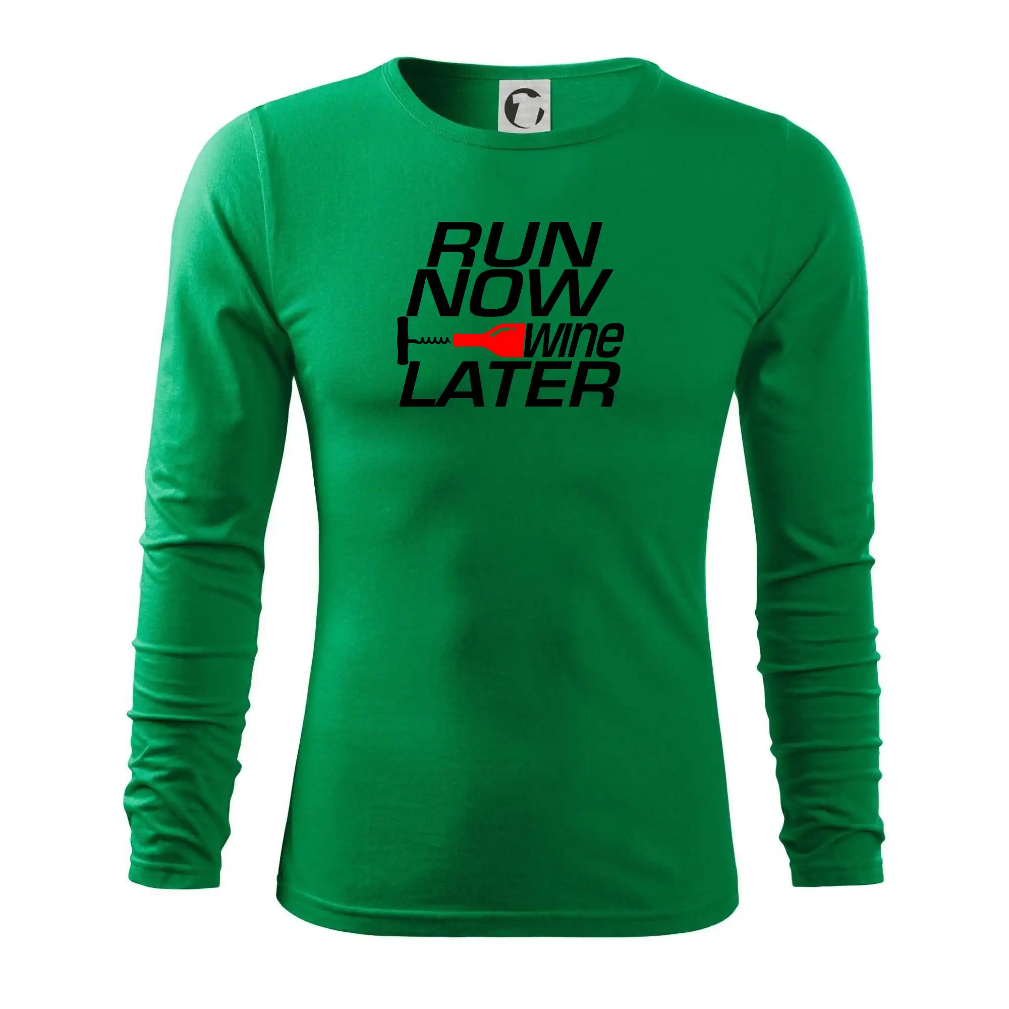 Run now Wine later