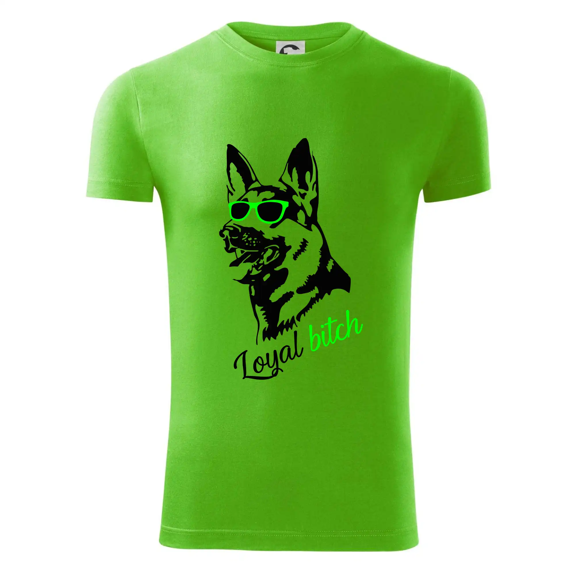 Německý ovčák - loyal bitch