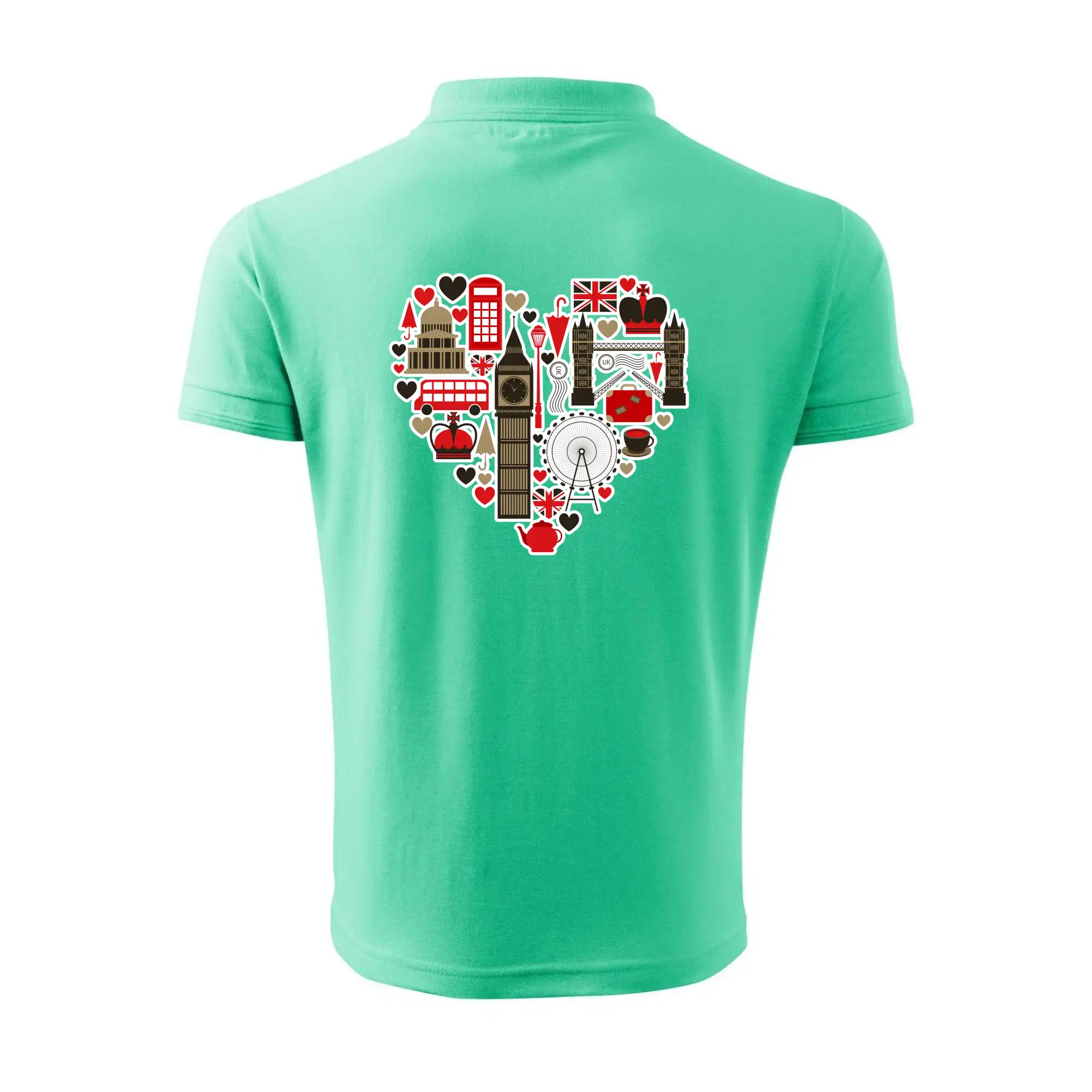 Britské srdce - objekty