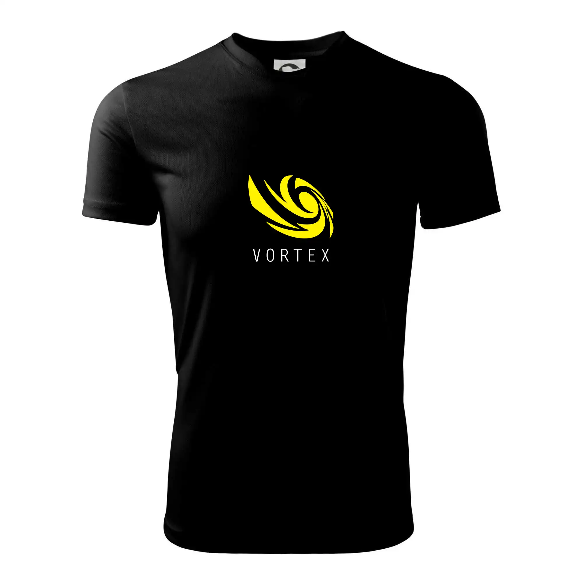 Tričká, mikiny a šiltovky pre Youtubery - Vortex logo farebné - Pánske tričko Fantasy športové