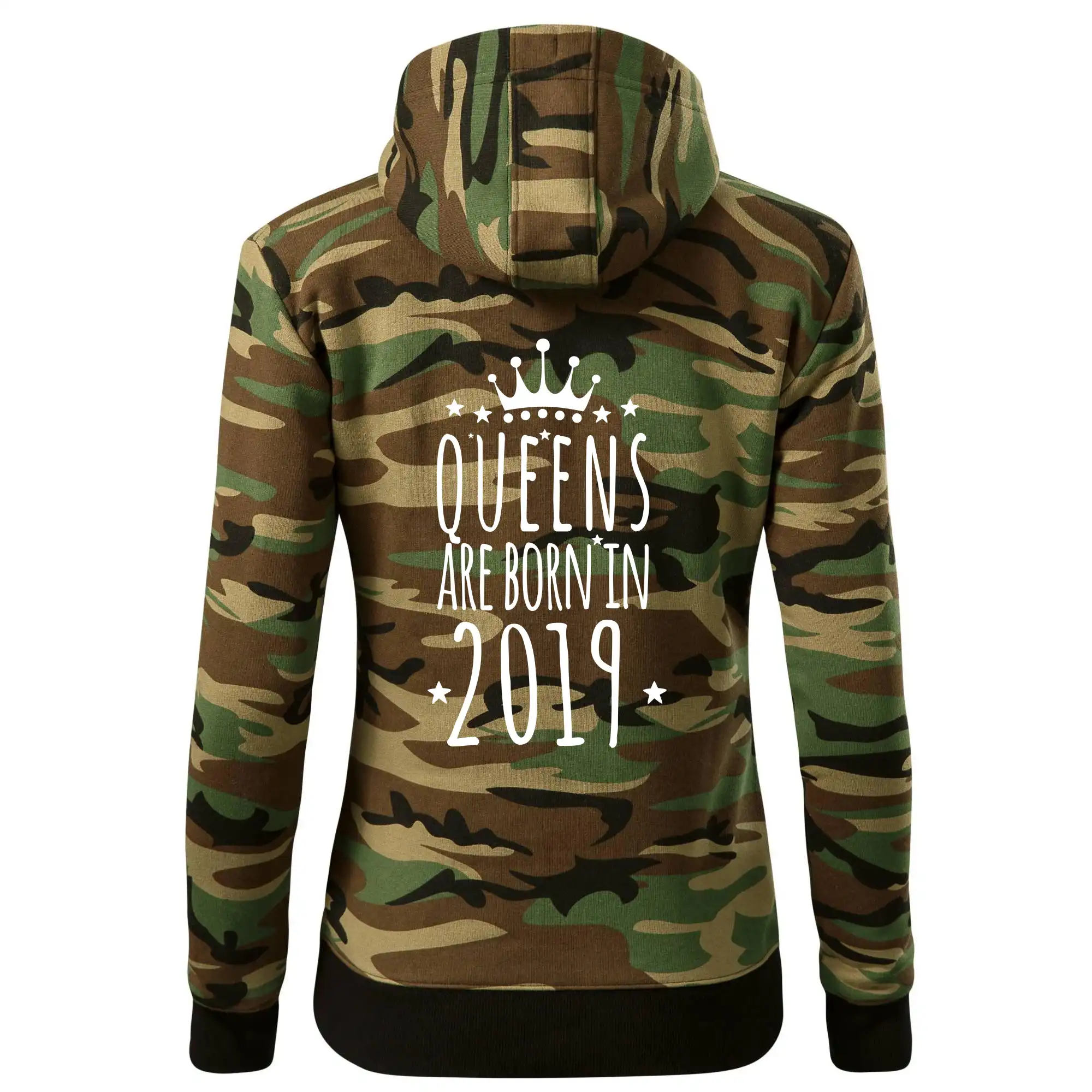 Queens are born in 2019