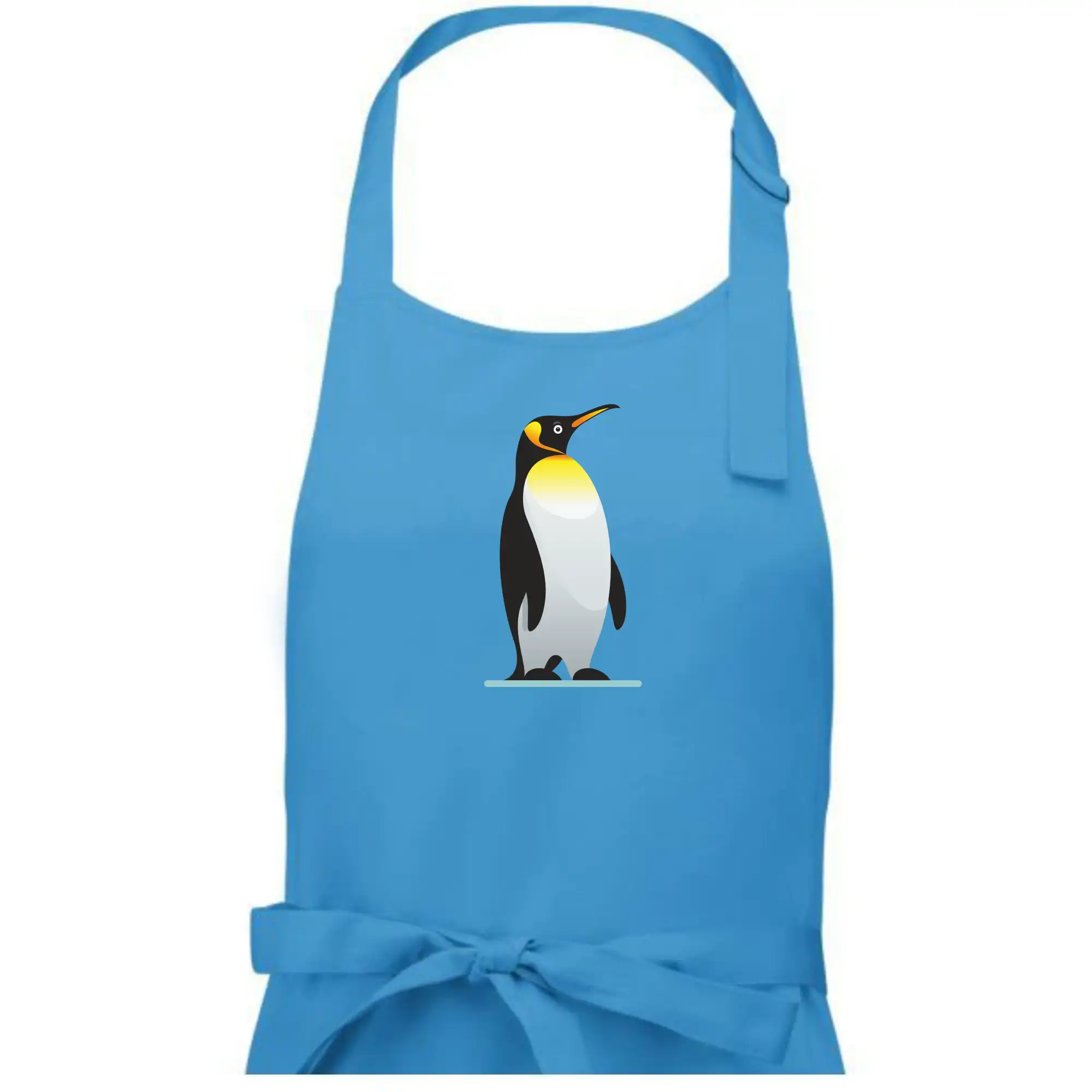 Tučňák se žlutou nákrčenkou