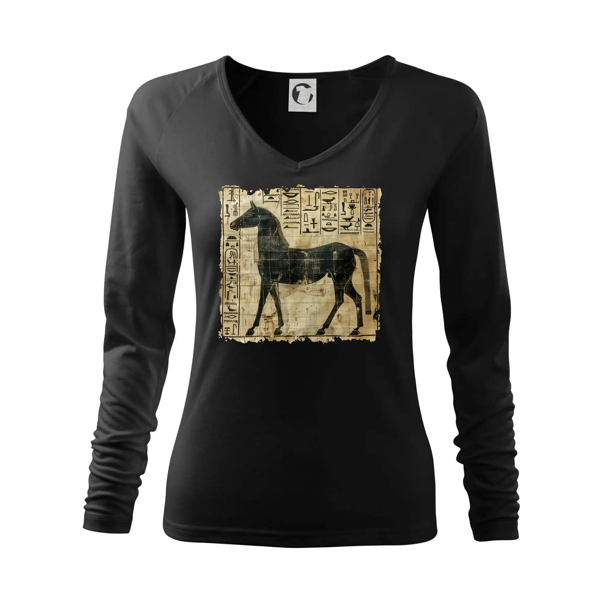 Egyptské hieroglyfy kůň